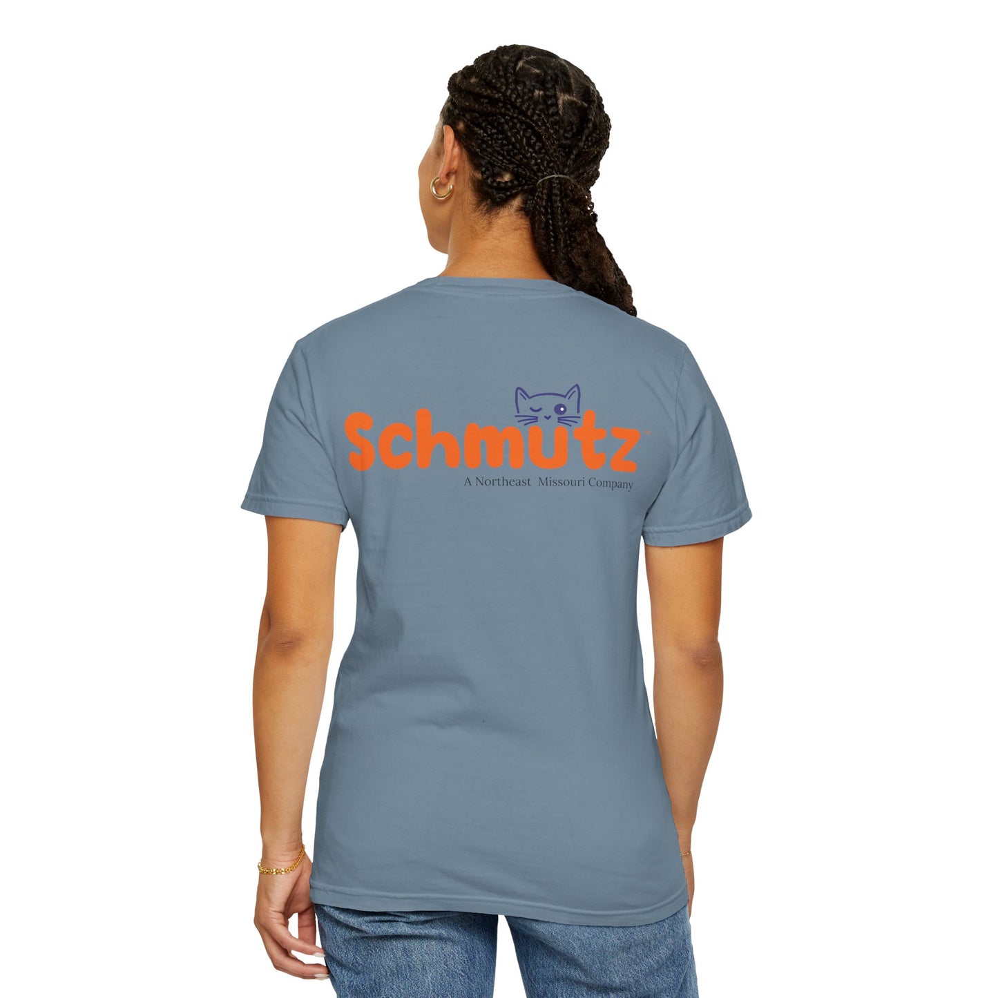 Schmütz Unisex Garment-Dyed T-Shirt