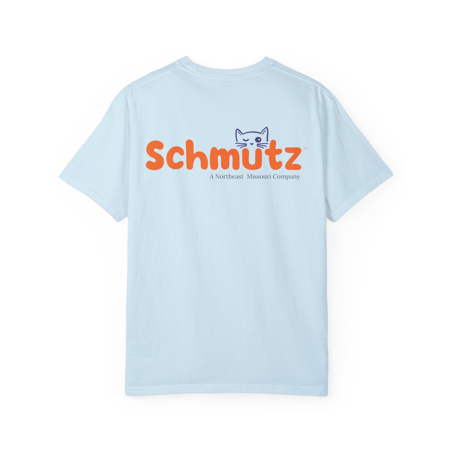 Schmütz Unisex Garment-Dyed T-Shirt