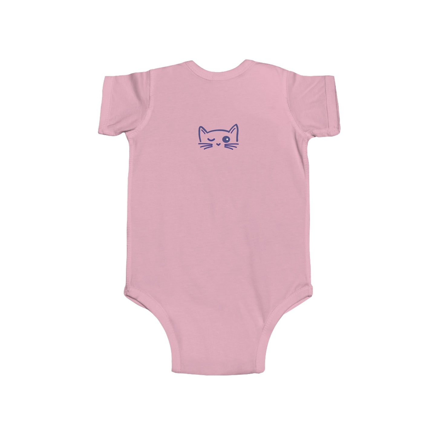 Cute Cat-Themed Infant Bodysuit – ‘Schmütz’ Design for Your Little On