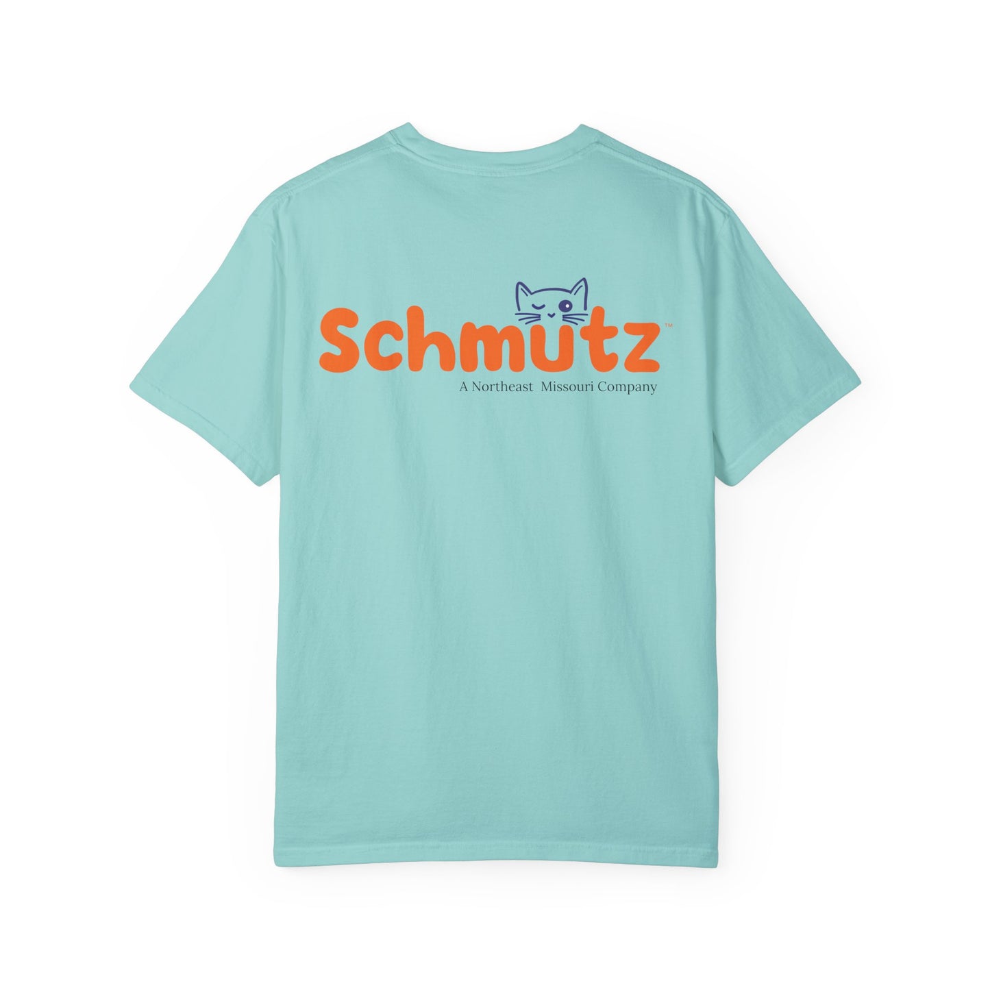 Schmütz Unisex Garment-Dyed T-Shirt
