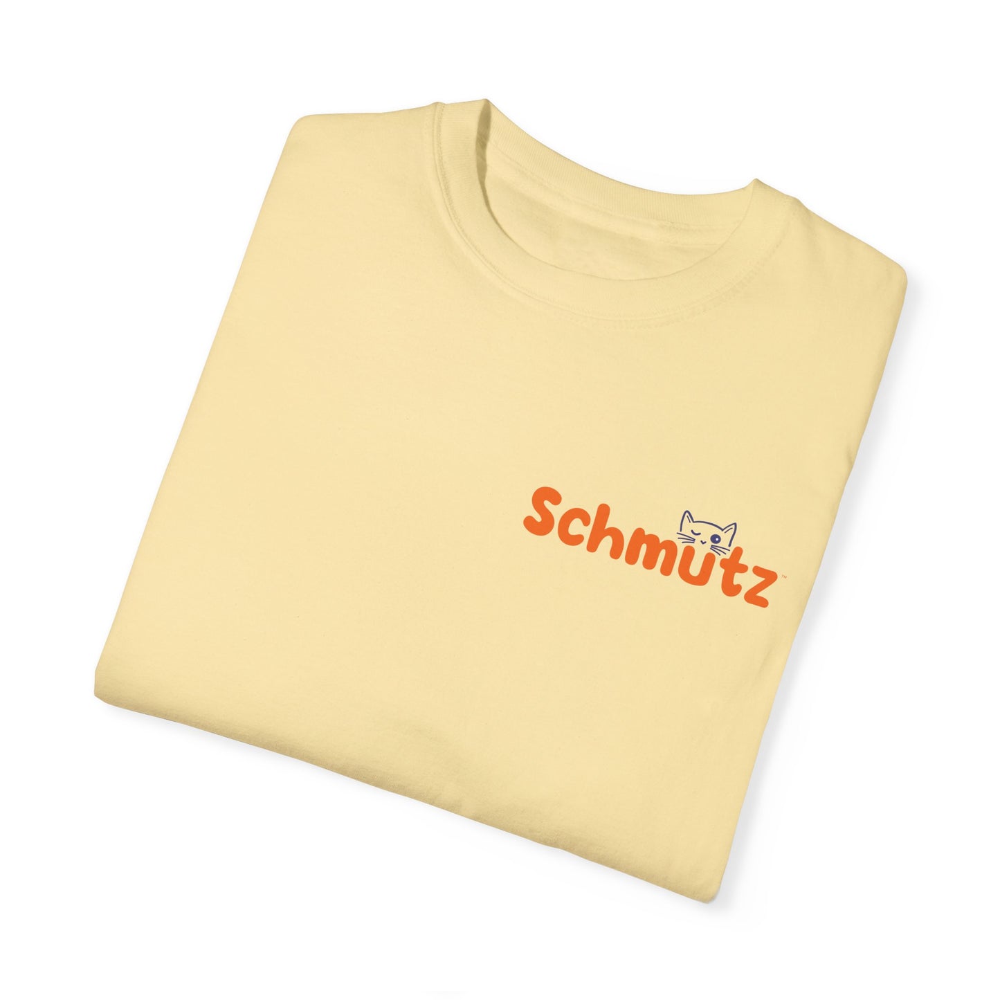 Schmütz Unisex Garment-Dyed T-Shirt
