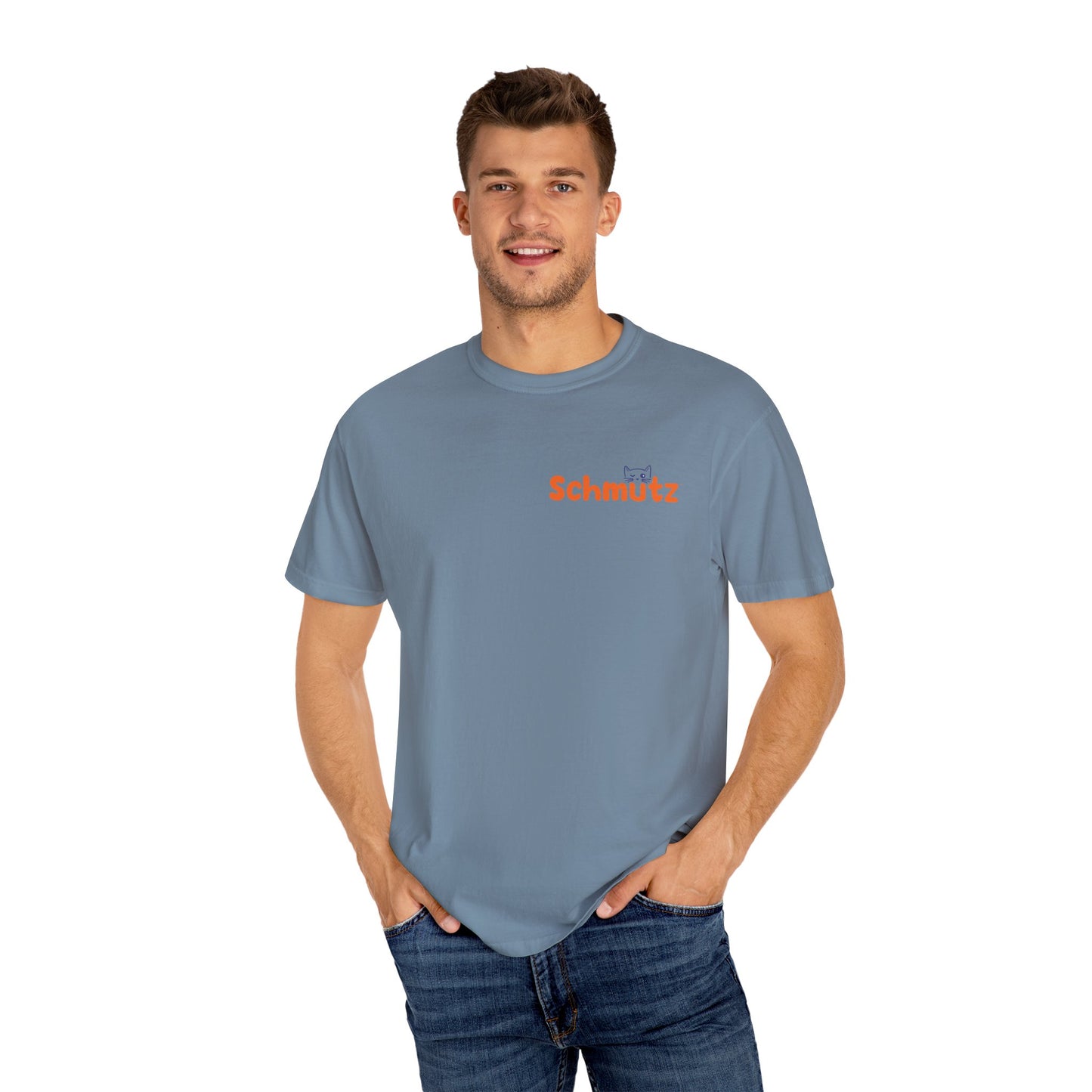 Schmütz Unisex Garment-Dyed T-Shirt