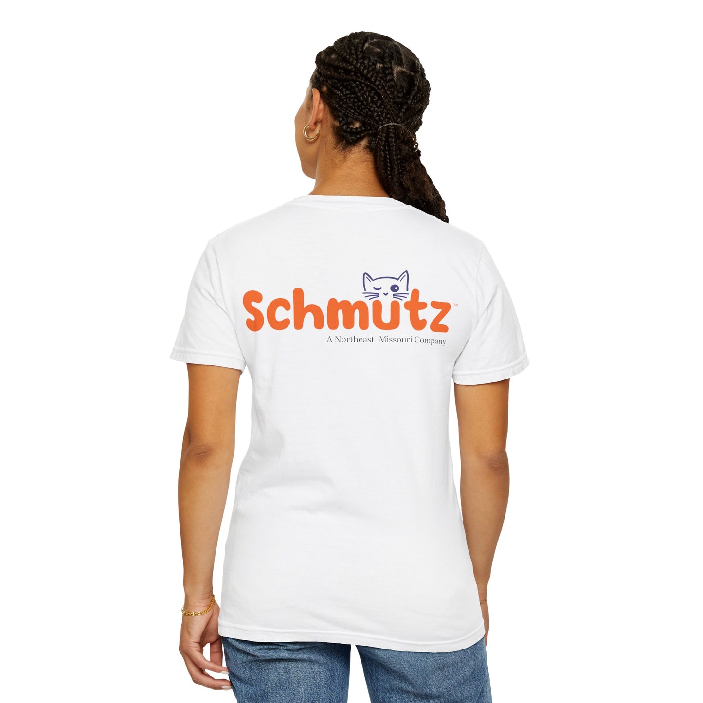 Schmütz Unisex Garment-Dyed T-Shirt