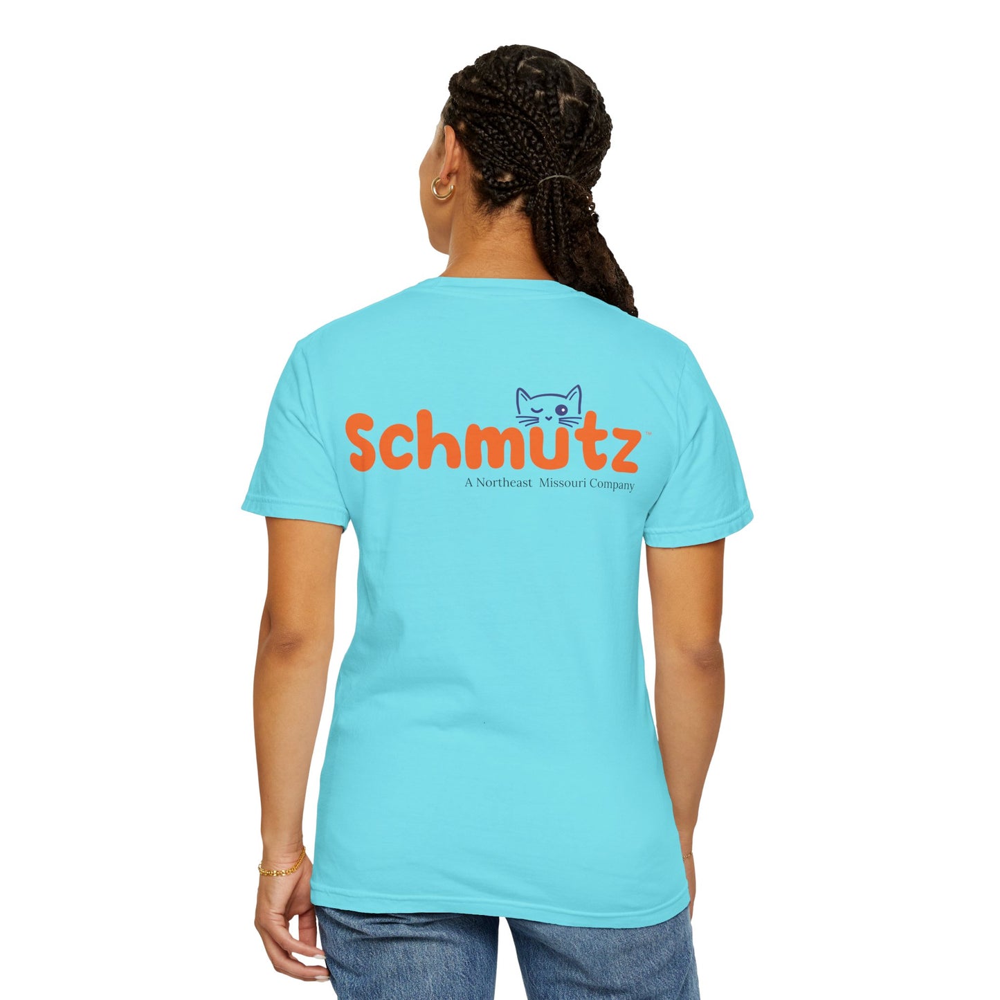 Schmütz Unisex Garment-Dyed T-Shirt