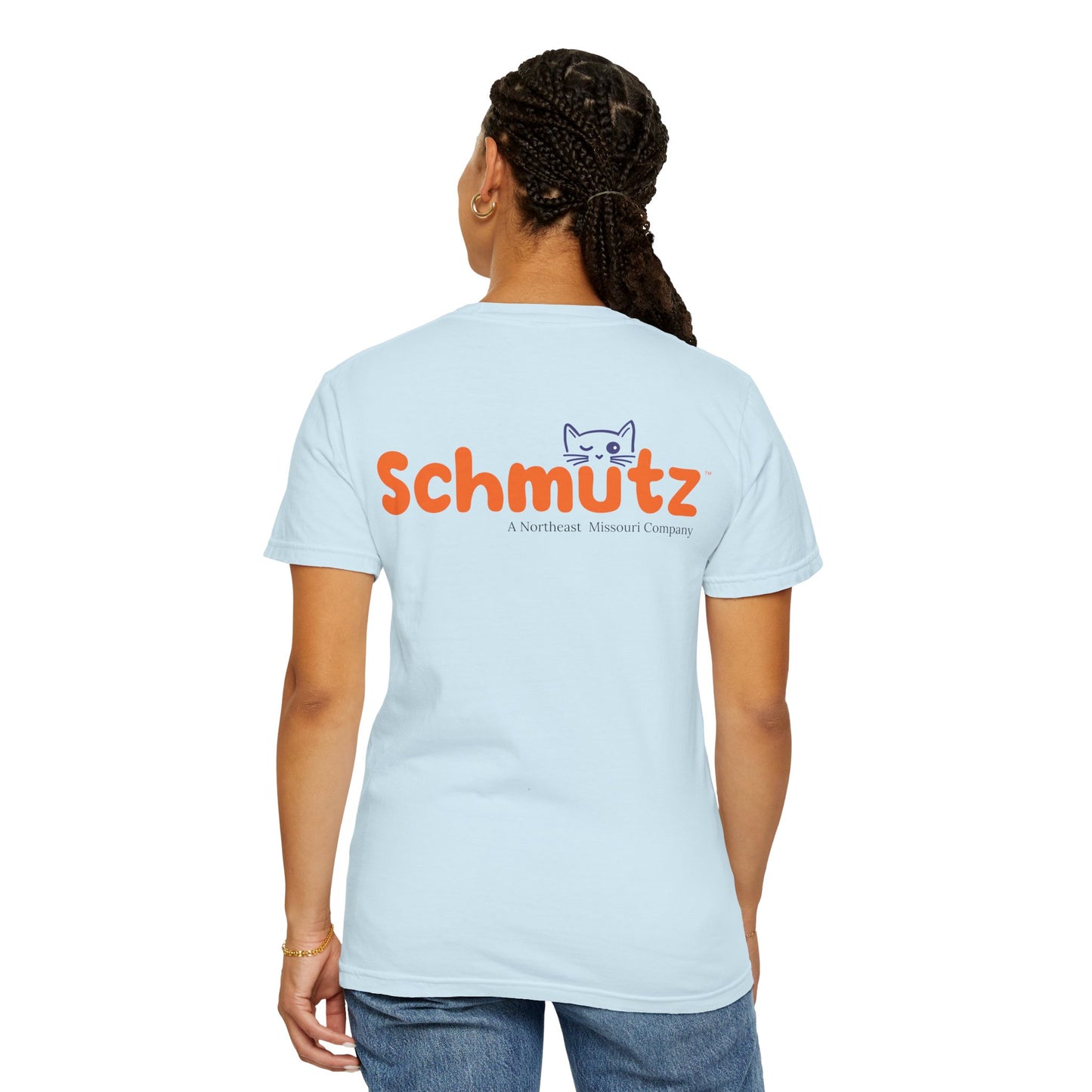 Schmütz Unisex Garment-Dyed T-Shirt
