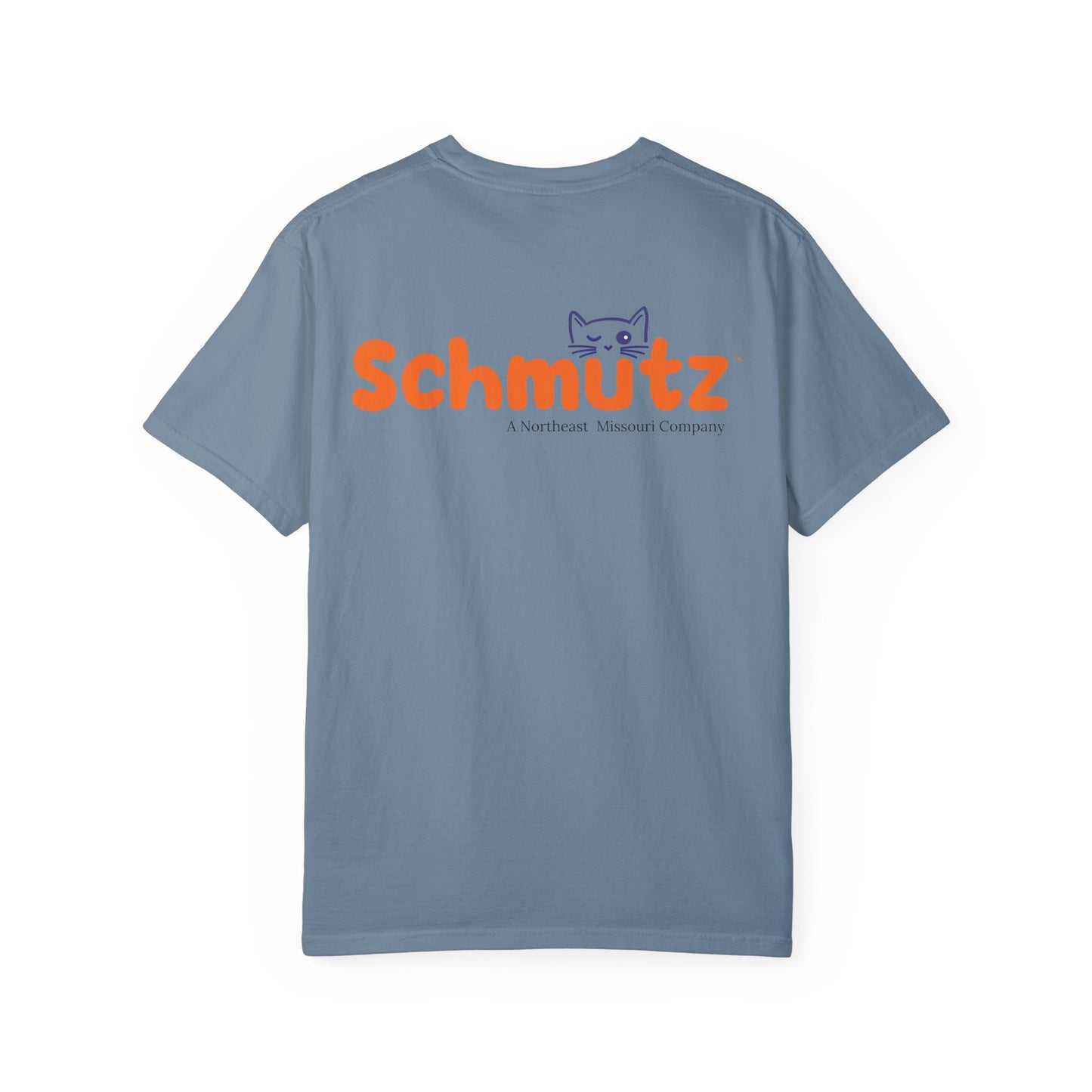 Schmütz Unisex Garment-Dyed T-Shirt