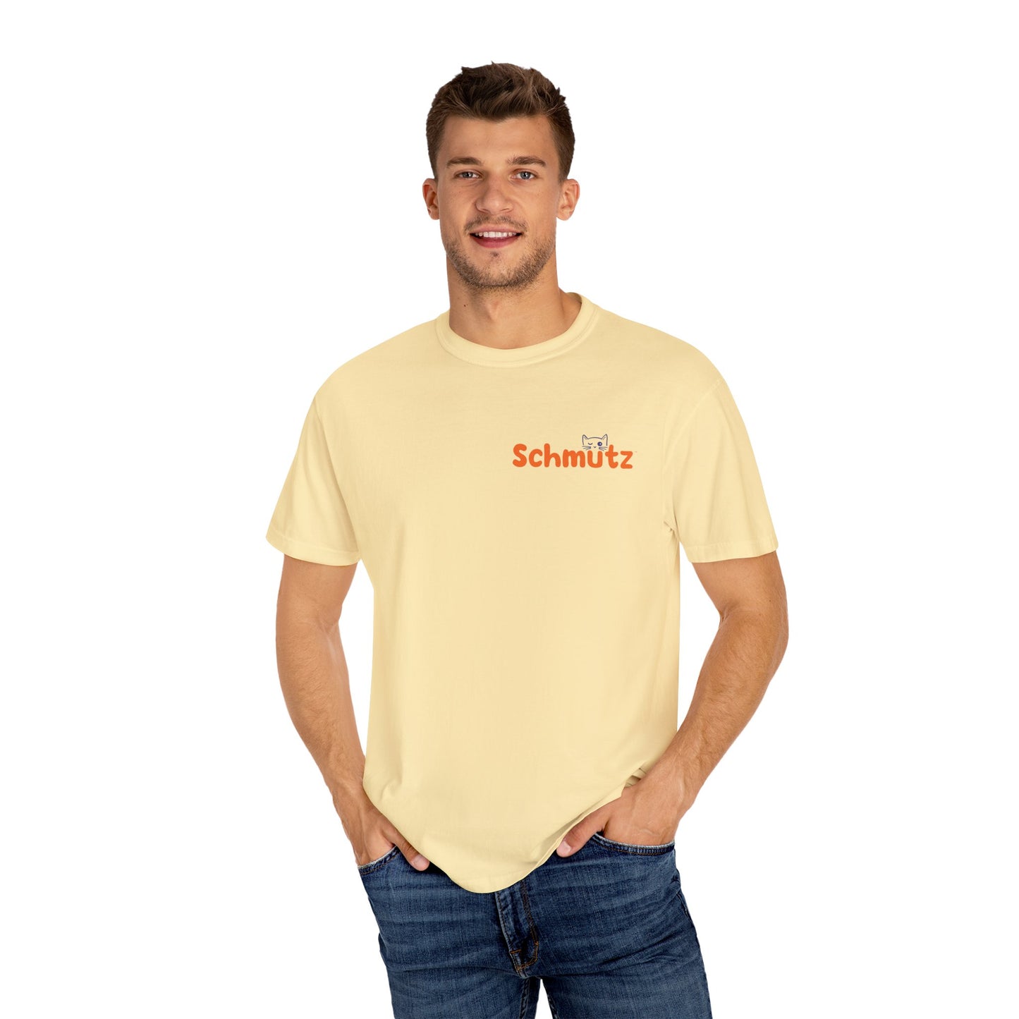 Schmütz Unisex Garment-Dyed T-Shirt