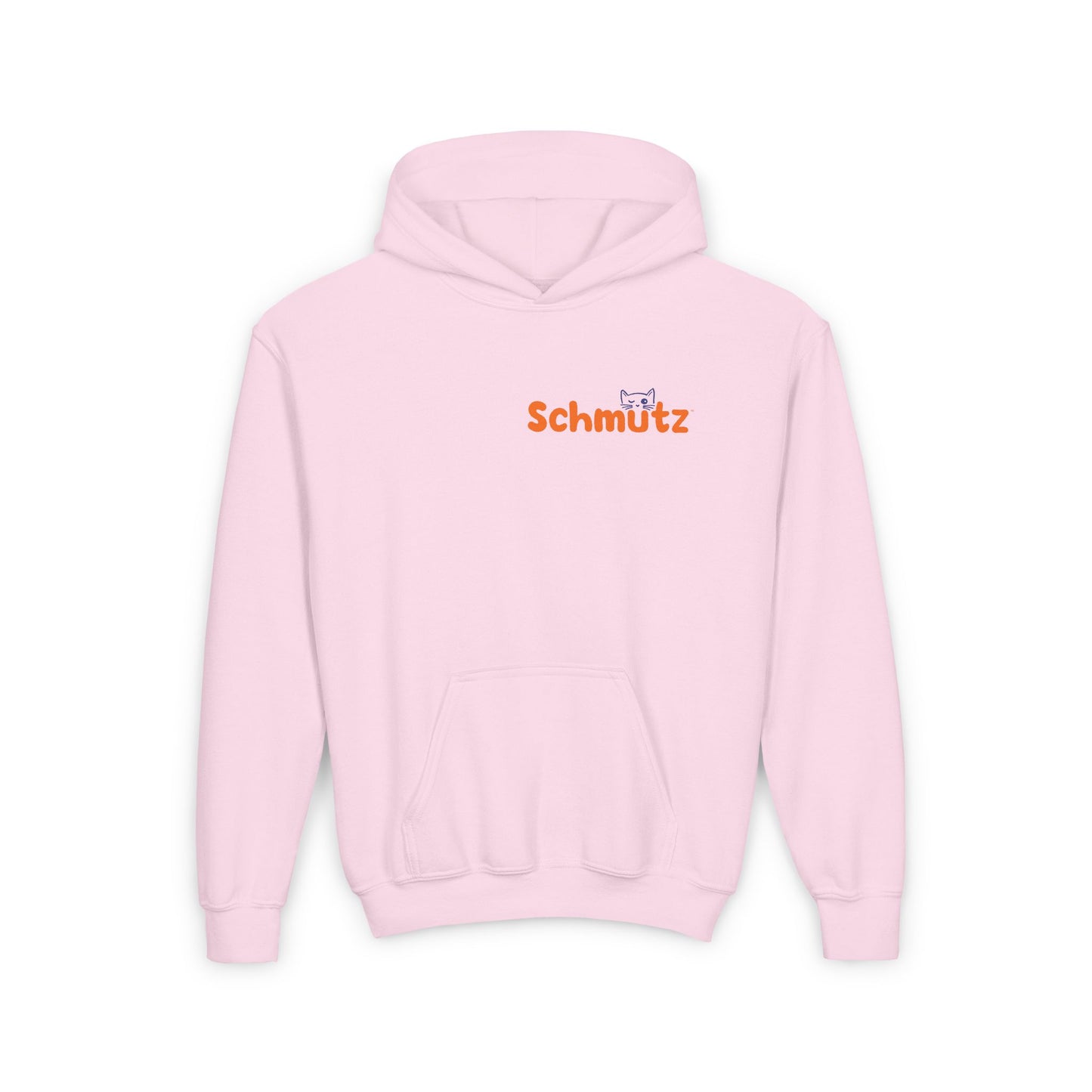 Youth Schmütz Cat Hoodie – Cozy Sweatshirt for the Little Schmütz in Your Life ; )
