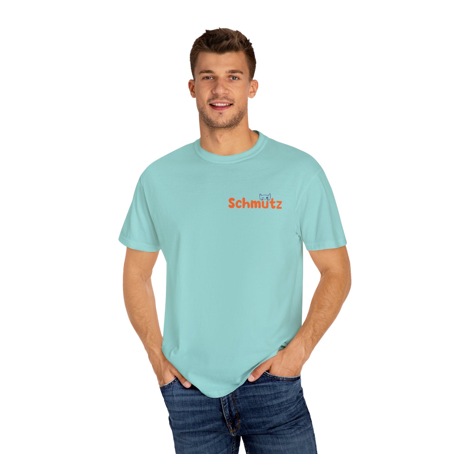 Schmütz Unisex Garment-Dyed T-Shirt