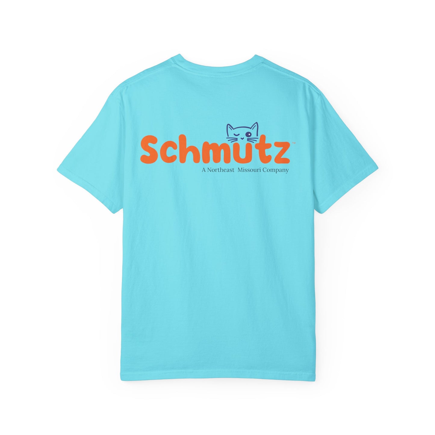 Schmütz Unisex Garment-Dyed T-Shirt