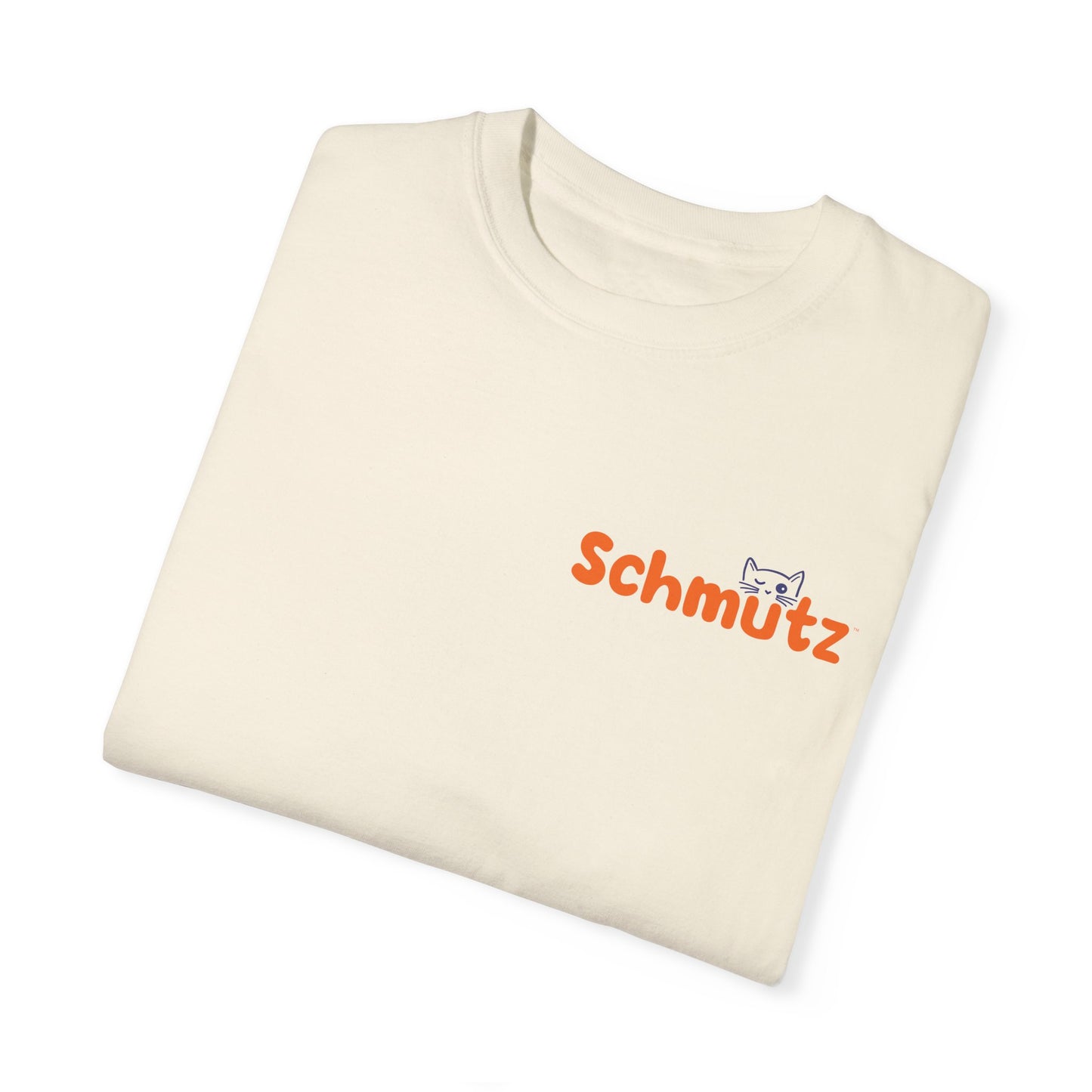 Schmütz Unisex Garment-Dyed T-Shirt