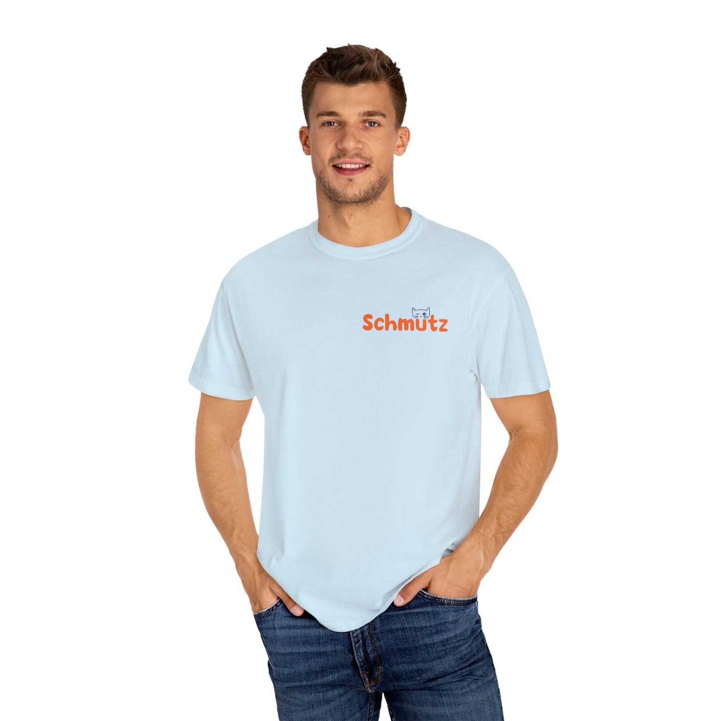 Schmütz Unisex Garment-Dyed T-Shirt