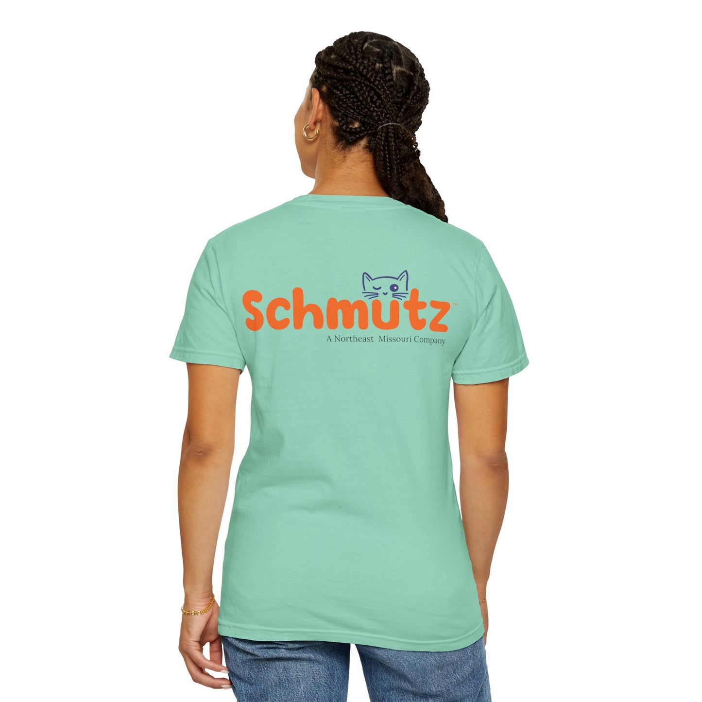 Schmütz Unisex Garment-Dyed T-Shirt