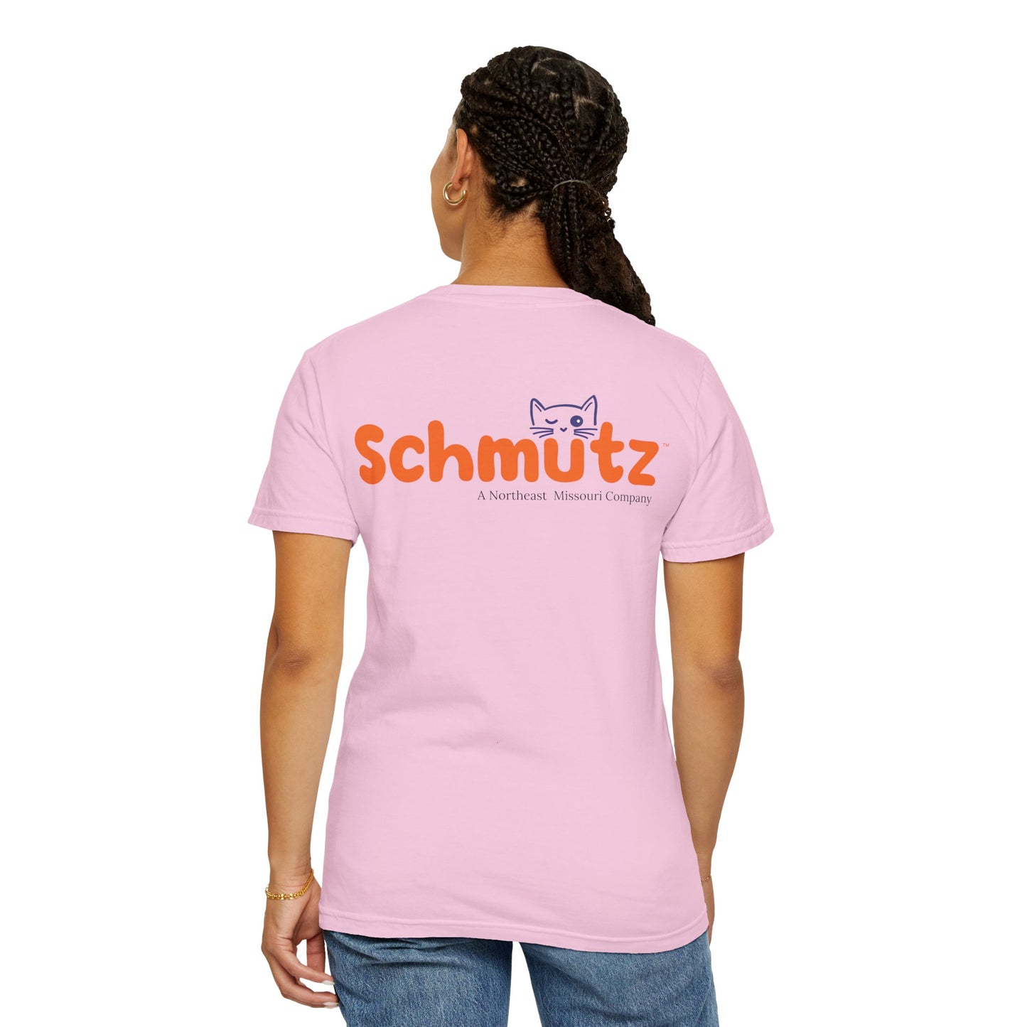 Schmütz Unisex Garment-Dyed T-Shirt