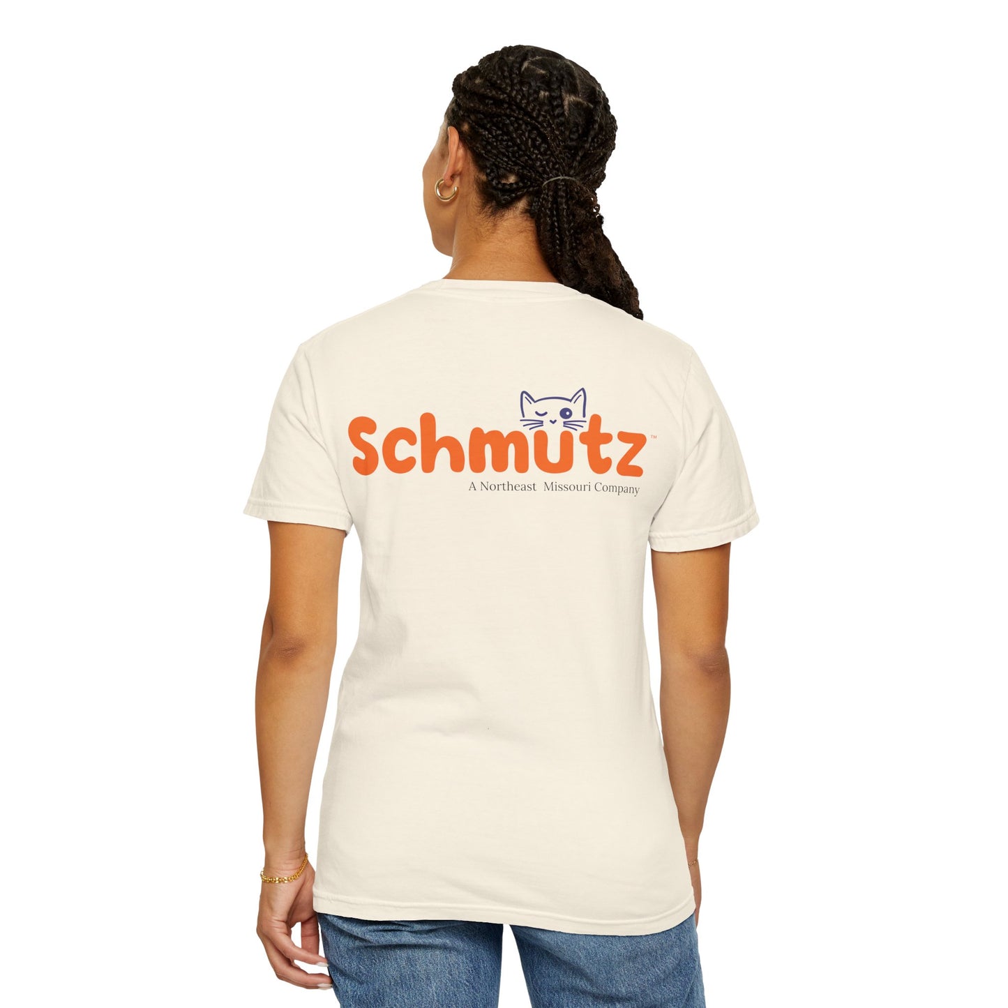 Schmütz Unisex Garment-Dyed T-Shirt