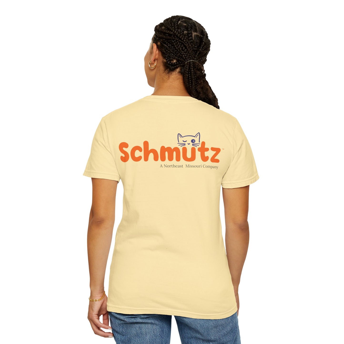 Schmütz Unisex Garment-Dyed T-Shirt