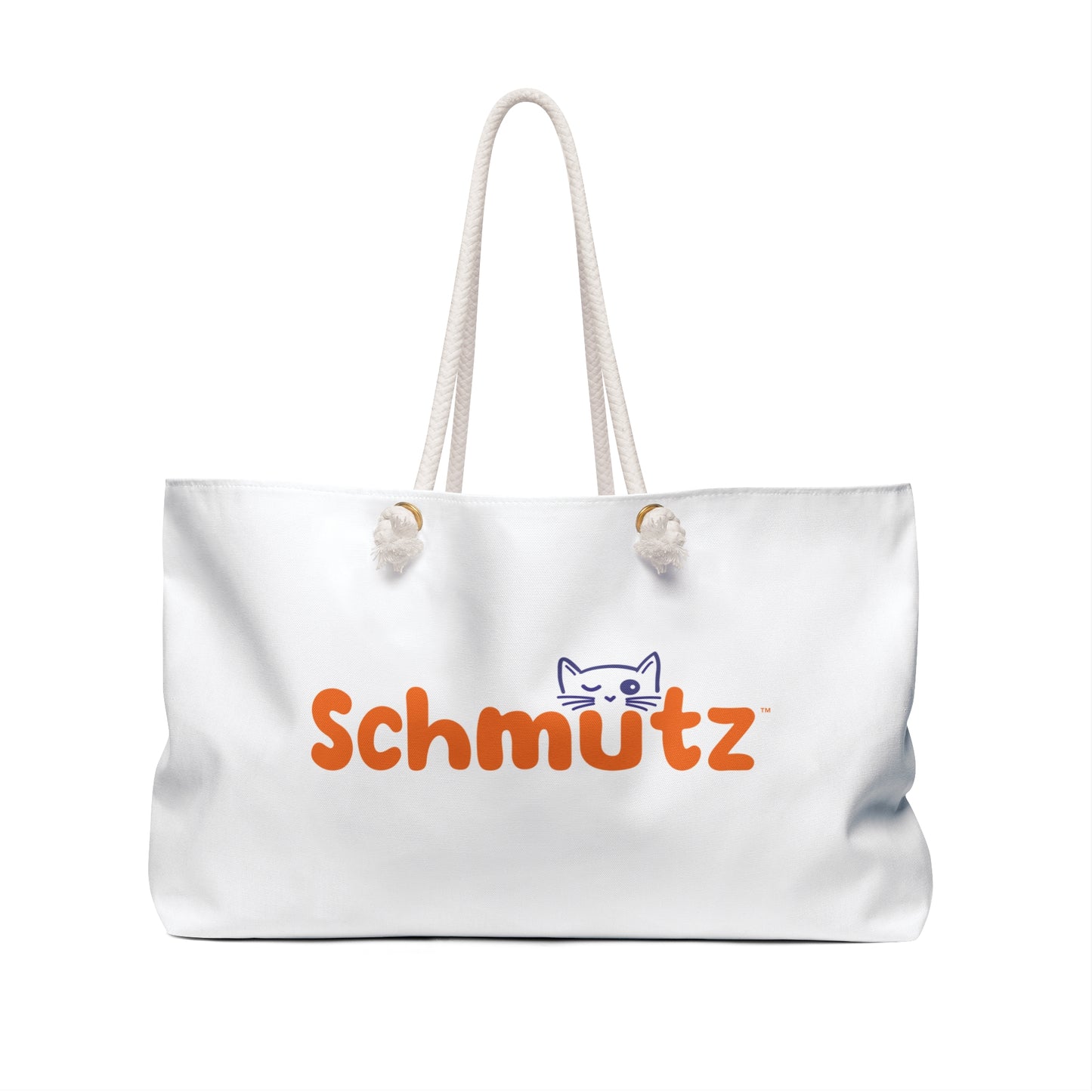 Schmutzin' Around Cat Weekender Bag | Cute & Stylish