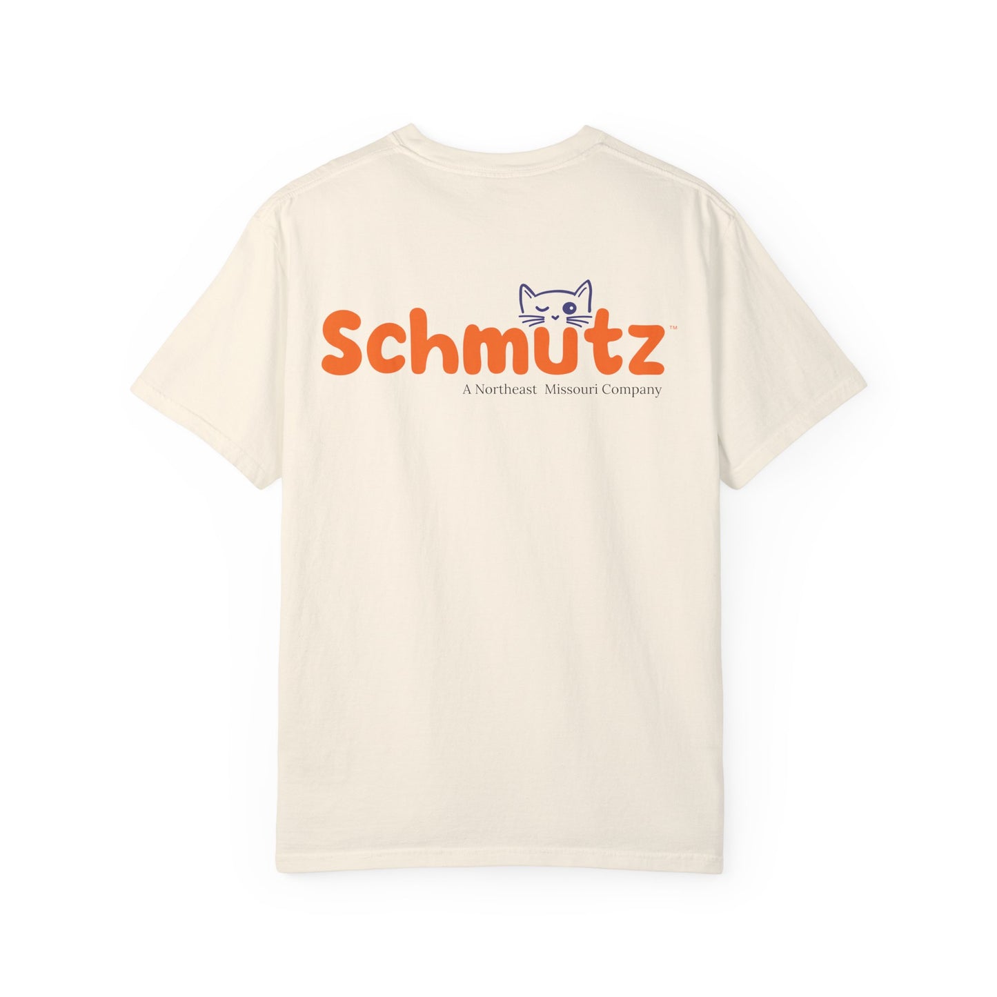 Schmütz Unisex Garment-Dyed T-Shirt