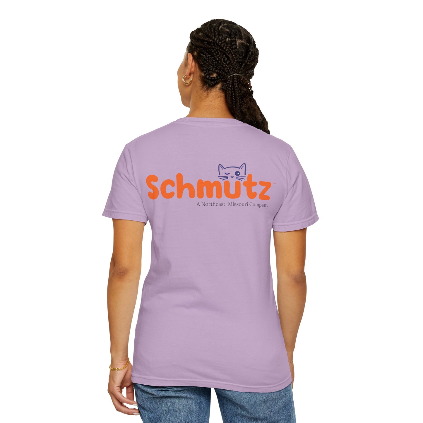 Schmütz Unisex Garment-Dyed T-Shirt