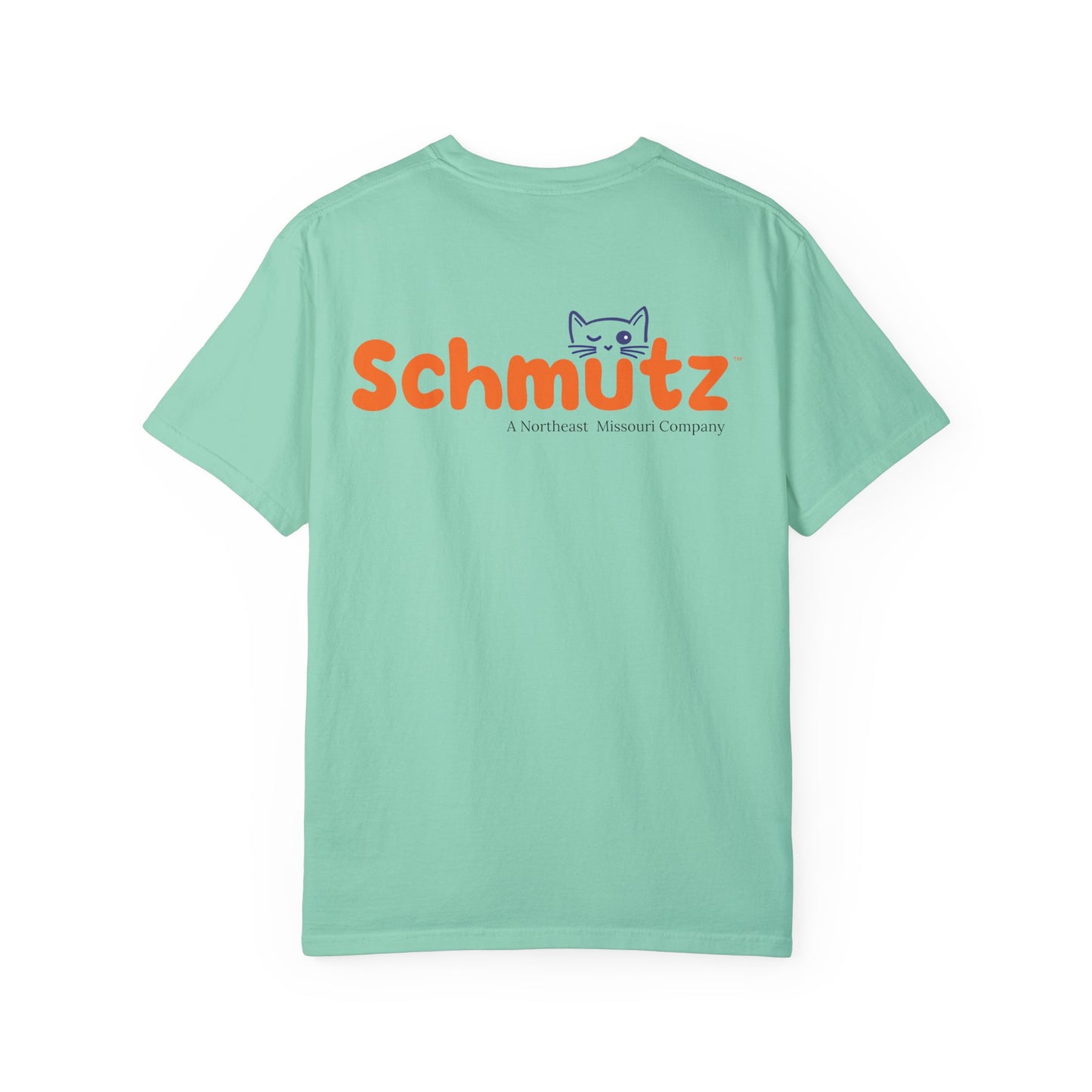 Schmütz Unisex Garment-Dyed T-Shirt