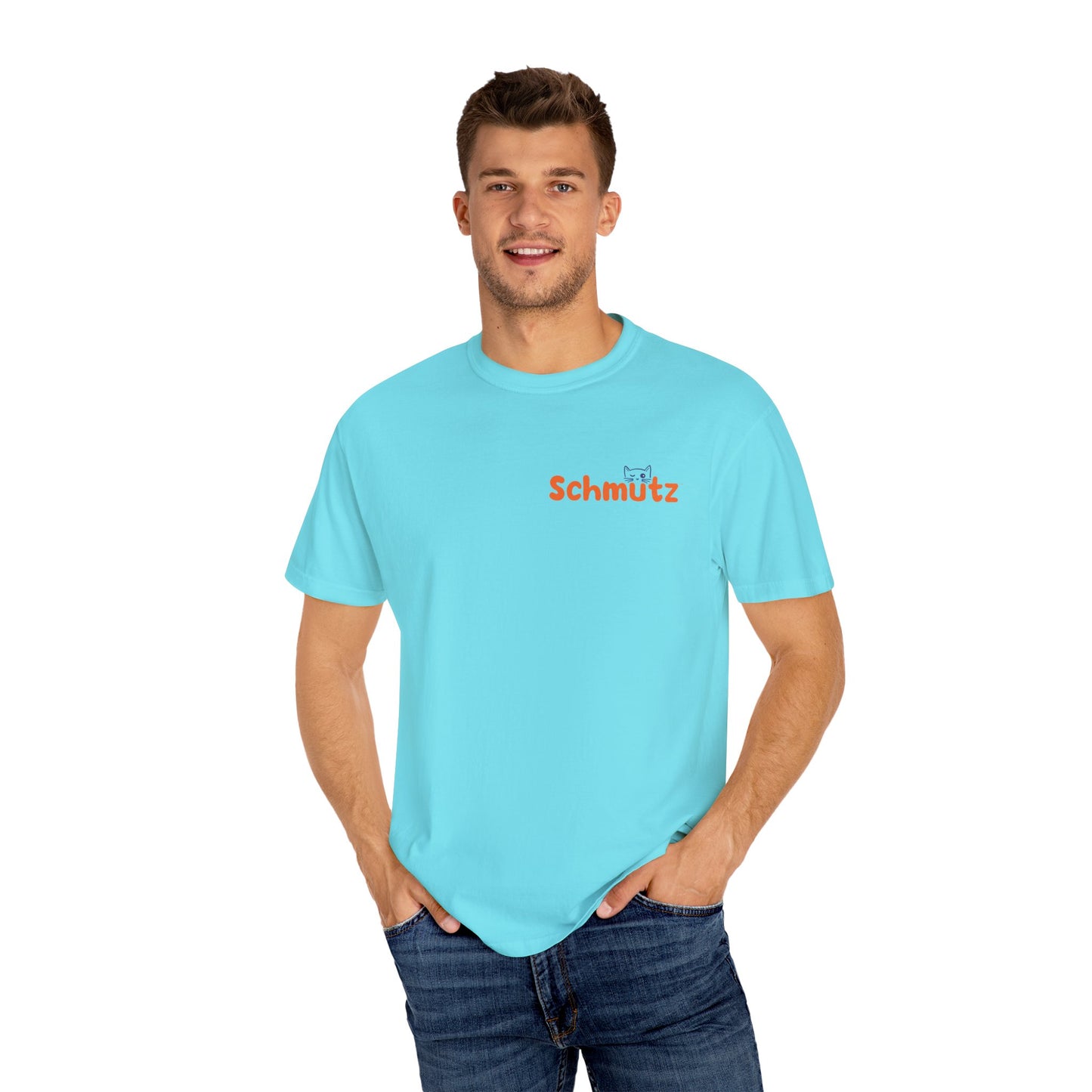 Schmütz Unisex Garment-Dyed T-Shirt