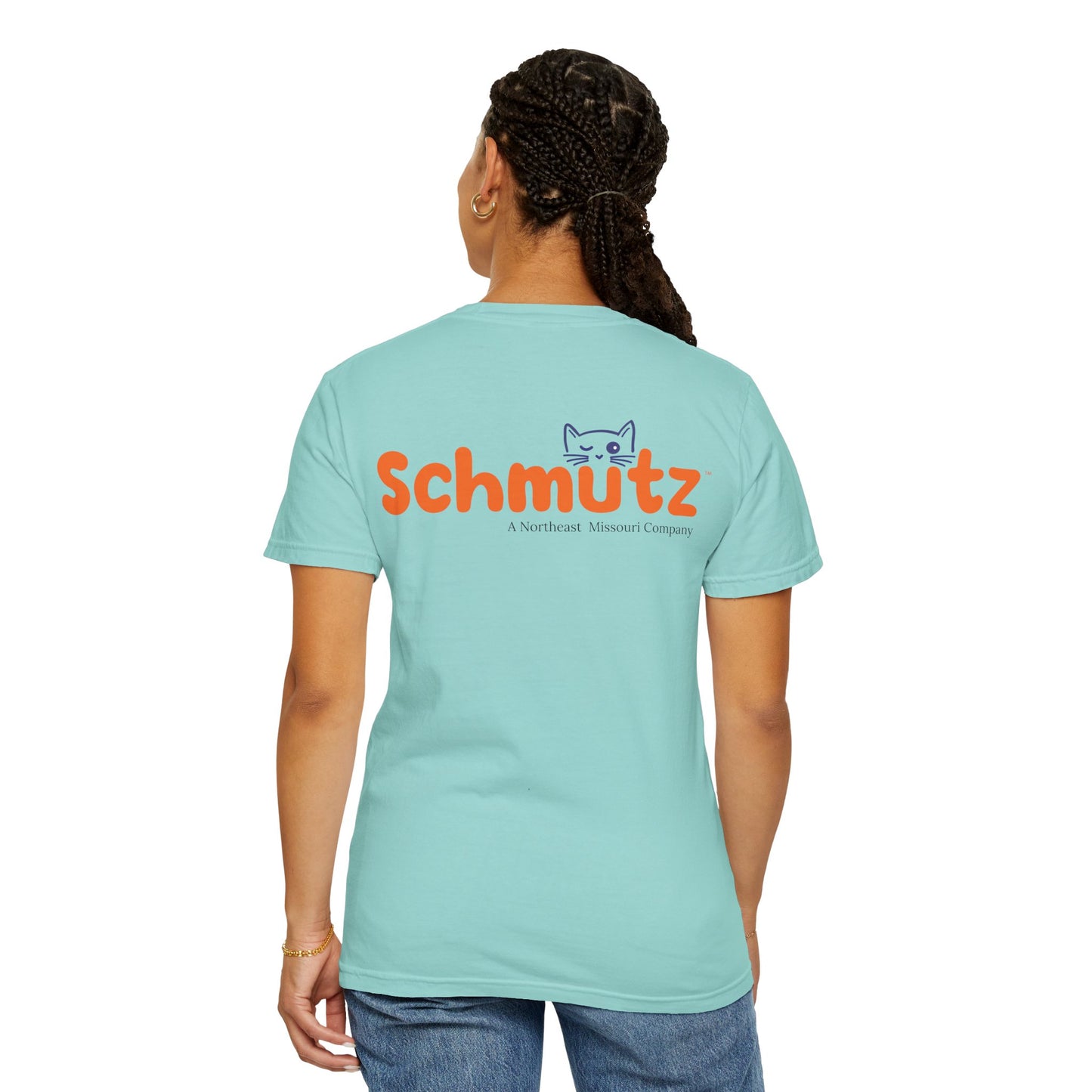 Schmütz Unisex Garment-Dyed T-Shirt