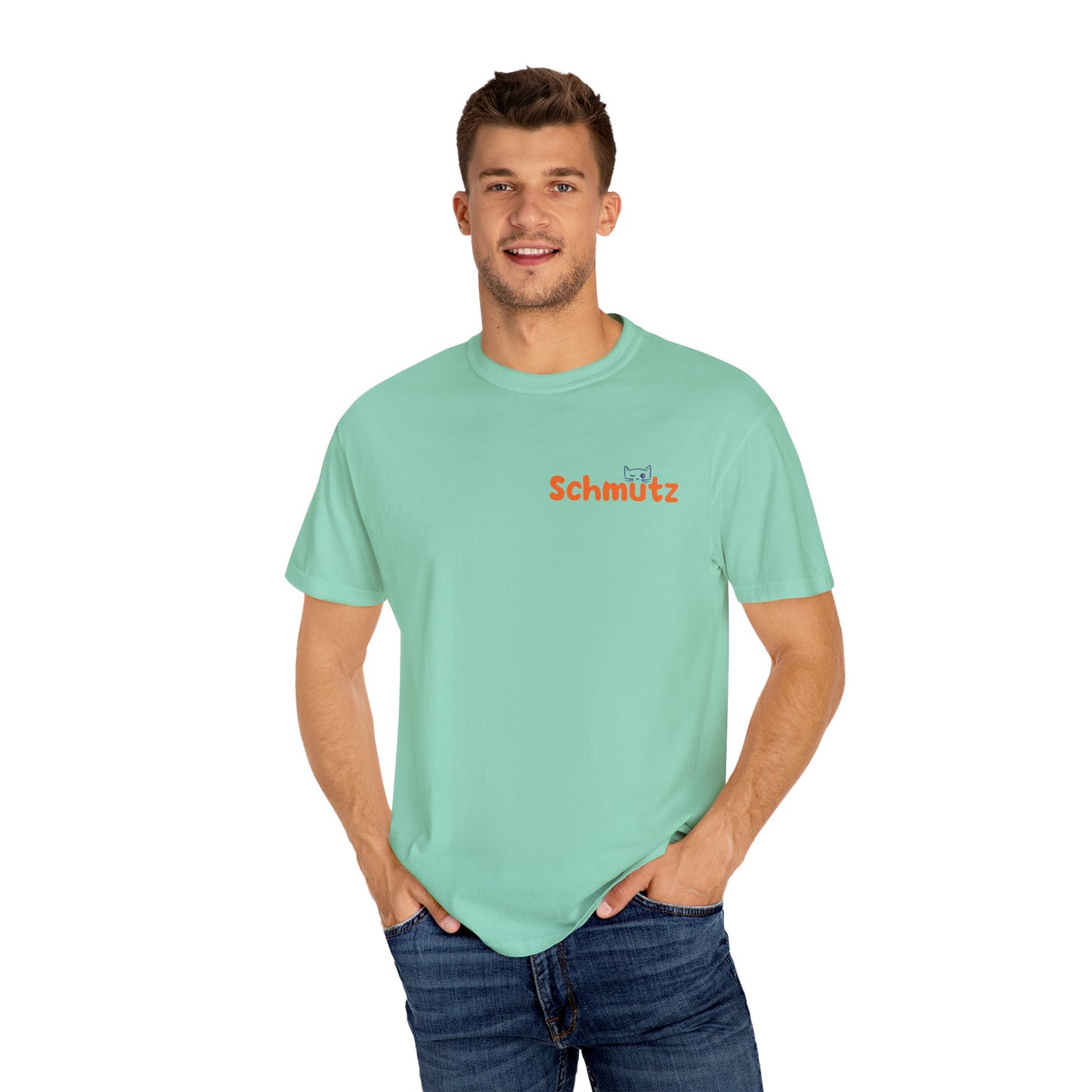 Schmütz Unisex Garment-Dyed T-Shirt