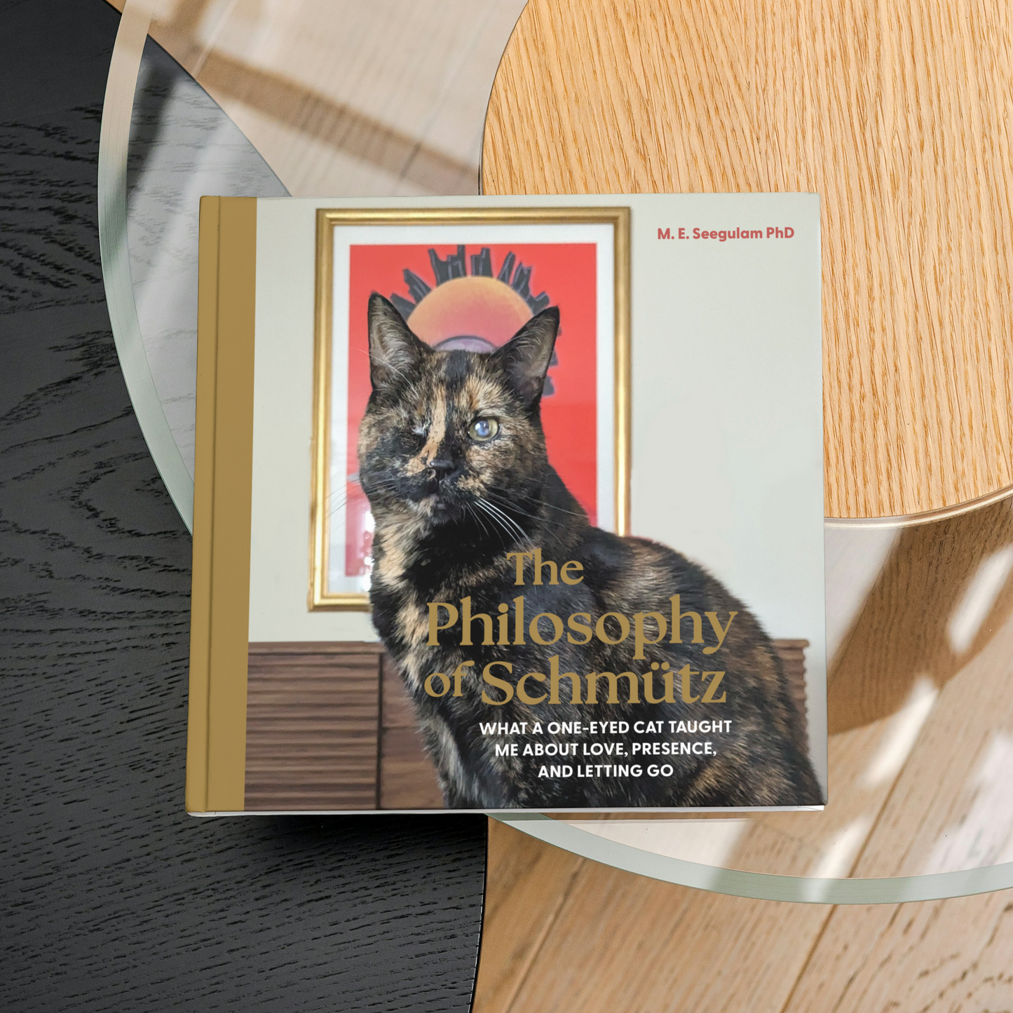 The Philosophy of Schmütz – 8x8 Autographed Premium Hardcover Gift Book + Bonus Gift (PREORDER NOW | SHIPS NOV 1, 2025 | USA ONLY)