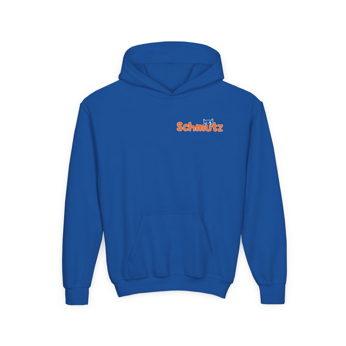 Youth Schmütz Hoodie (Dark Colors) – Cozy Sweatshirt for the Little Schmütz in Your Life ; ) [FREE SHIPPING]*