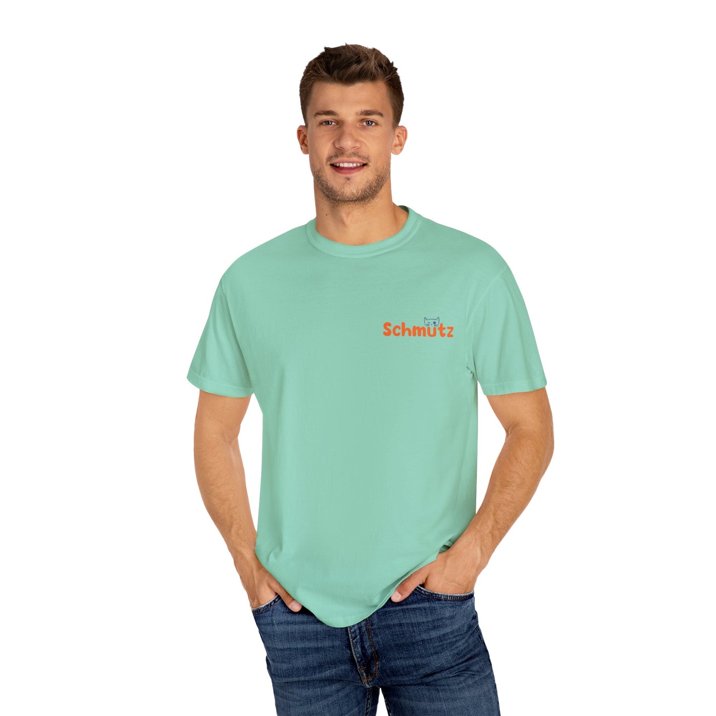 Schmütz Unisex Garment-Dyed T-Shirt [FREE SHIPPING]*