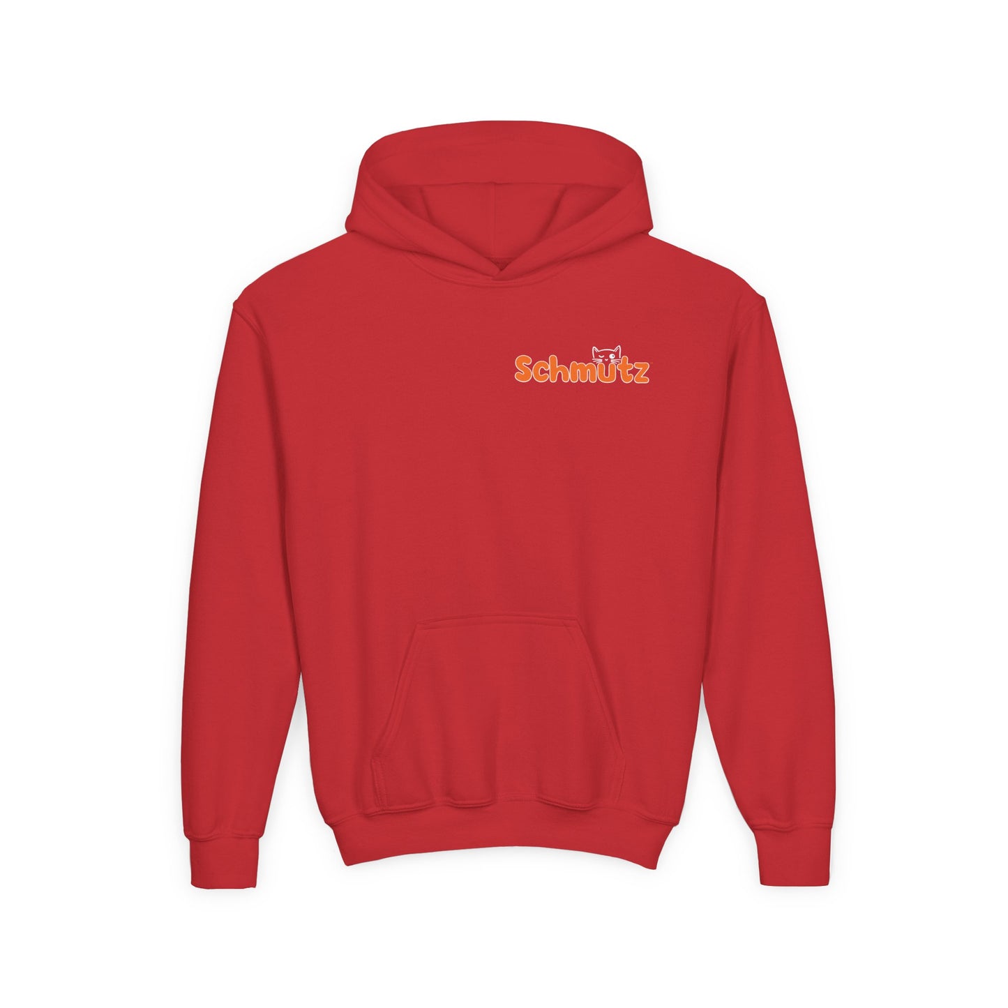 Youth Schmütz Hoodie (Dark Colors) – Cozy Sweatshirt for the Little Schmütz in Your Life ; ) [FREE SHIPPING]*