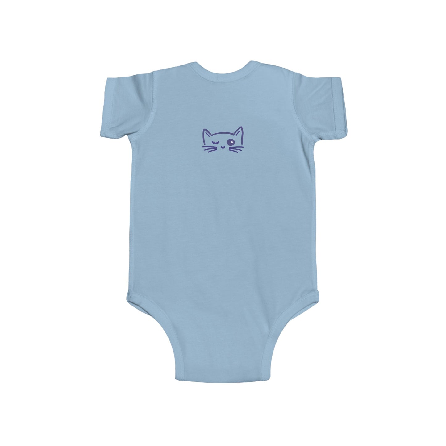 Cute Cat-Themed Infant Bodysuit – ‘Schmütz’ Design for Your Little On