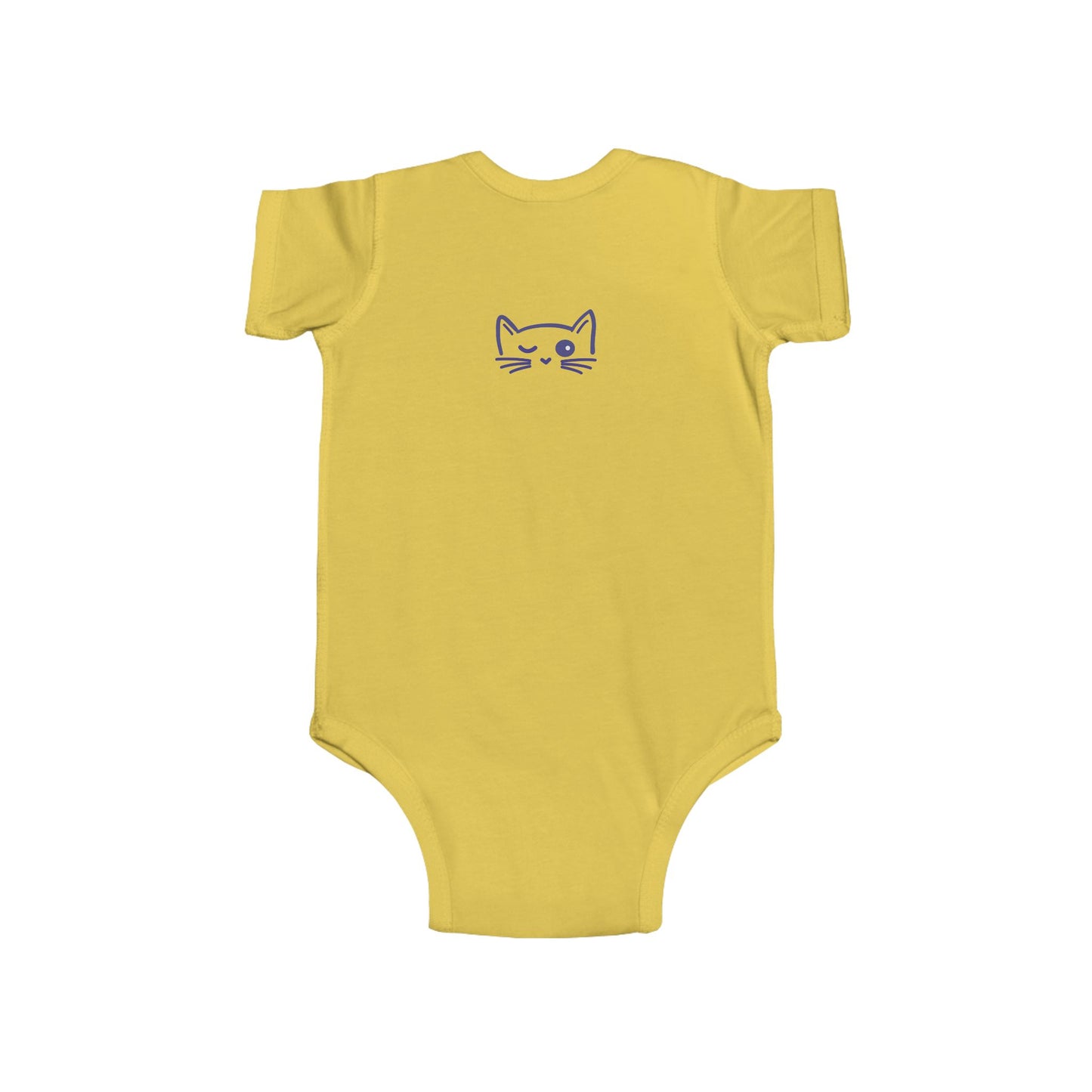 Cute Cat-Themed Infant Bodysuit – ‘Schmütz’ Design for Your Little On