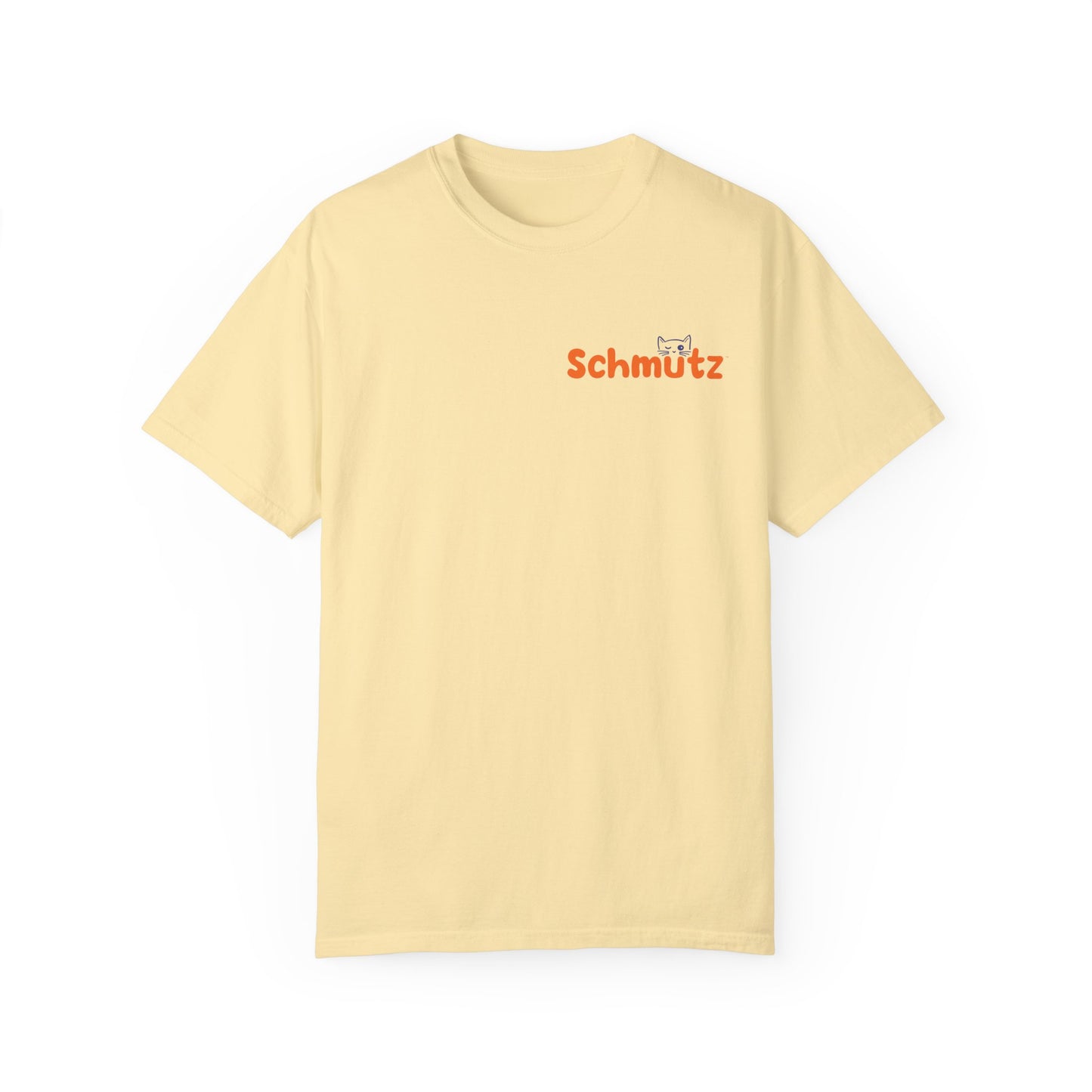 Schmütz Unisex Garment-Dyed T-Shirt