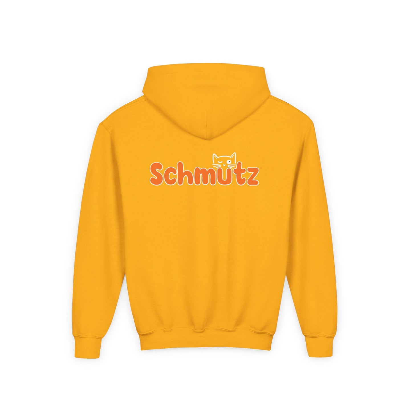 Youth Schmütz Hoodie (Dark Colors) – Cozy Sweatshirt for the Little Schmütz in Your Life ; ) [FREE SHIPPING]*