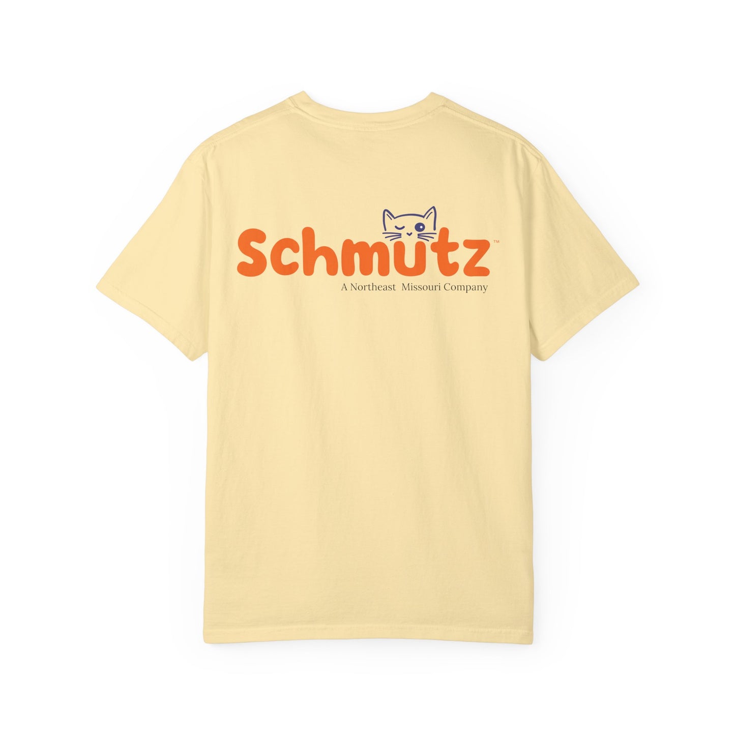 Schmütz Unisex Garment-Dyed T-Shirt