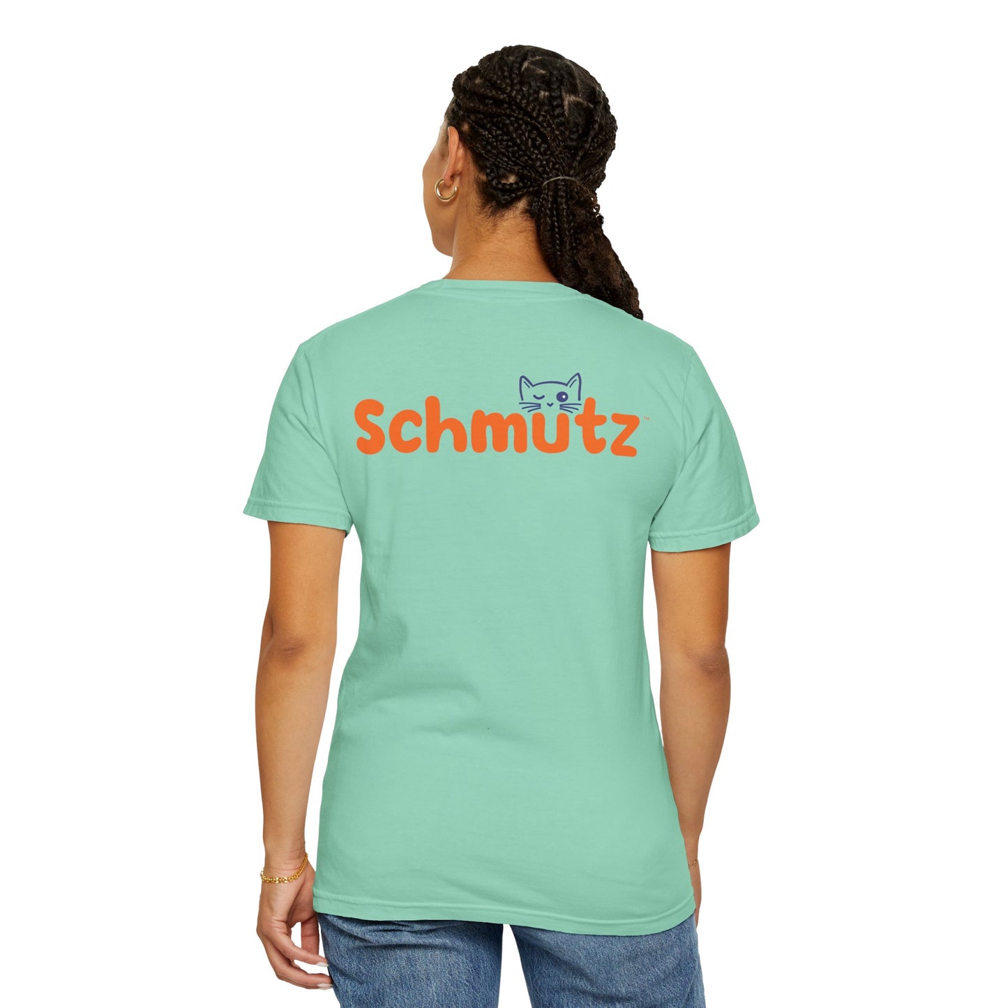 Schmütz Unisex Garment-Dyed T-Shirt [FREE SHIPPING]*