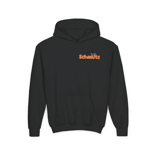 Youth Schmütz Hoodie (Dark Colors) – Cozy Sweatshirt for the Little Schmütz in Your Life ; ) [FREE SHIPPING]*