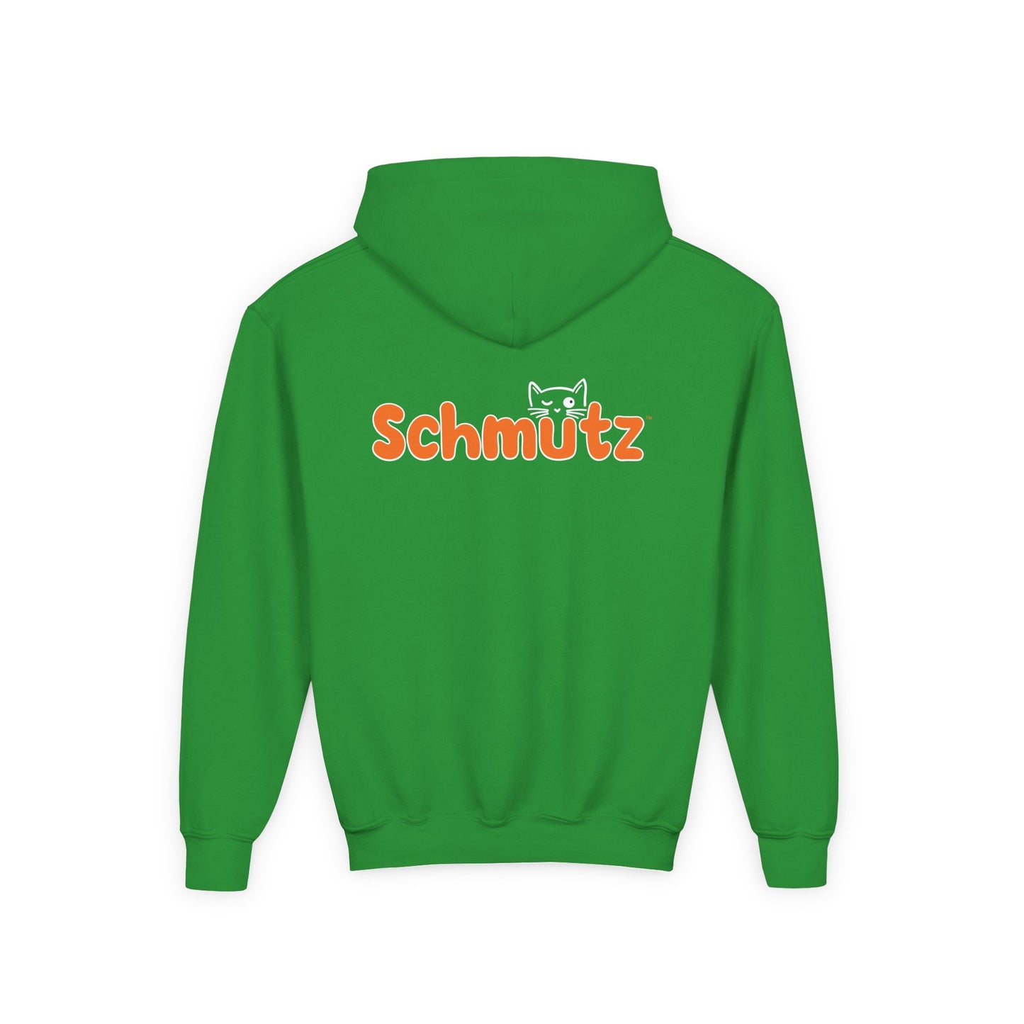 Youth Schmütz Hoodie (Dark Colors) – Cozy Sweatshirt for the Little Schmütz in Your Life ; ) [FREE SHIPPING]*