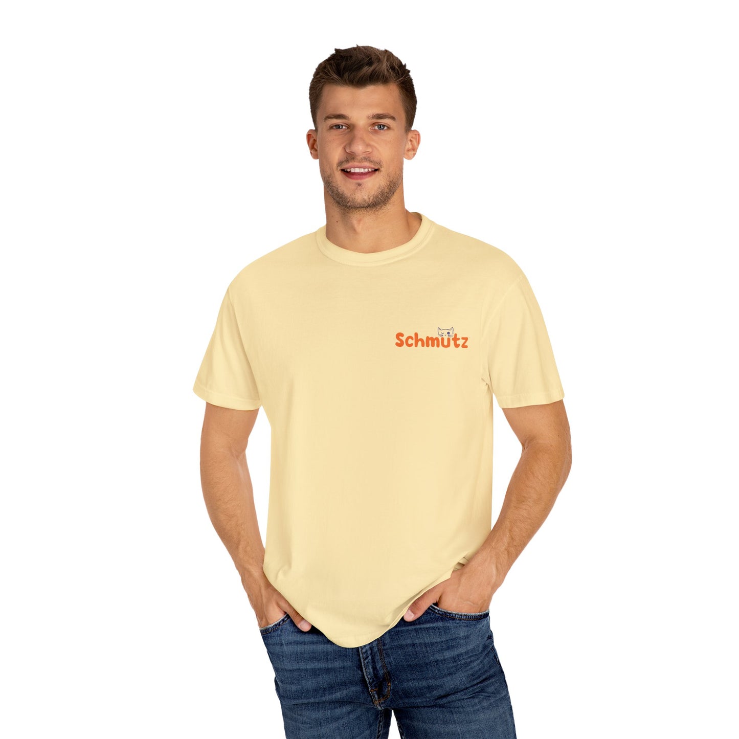 Schmütz Unisex Garment-Dyed T-Shirt [FREE SHIPPING]*