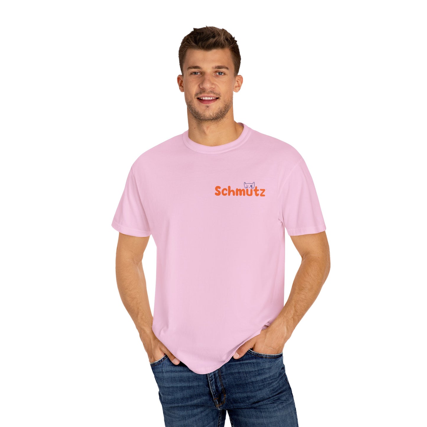 Schmütz Unisex Garment-Dyed T-Shirt