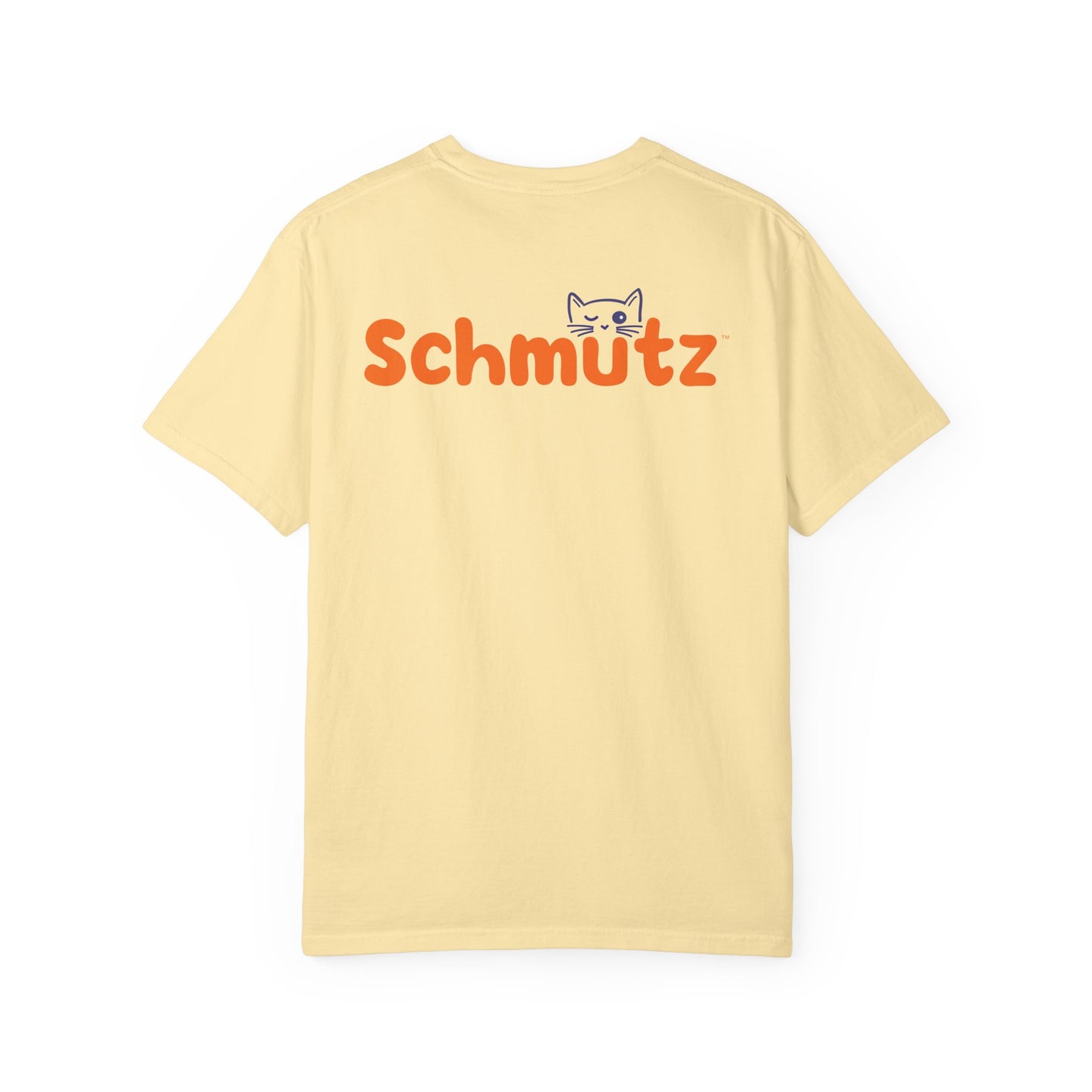 Schmütz Unisex Garment-Dyed T-Shirt [FREE SHIPPING]*