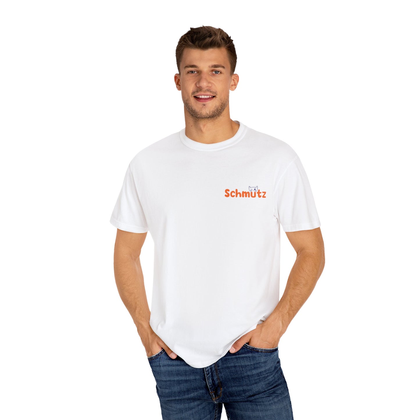 Schmütz Unisex Garment-Dyed T-Shirt [FREE SHIPPING]*