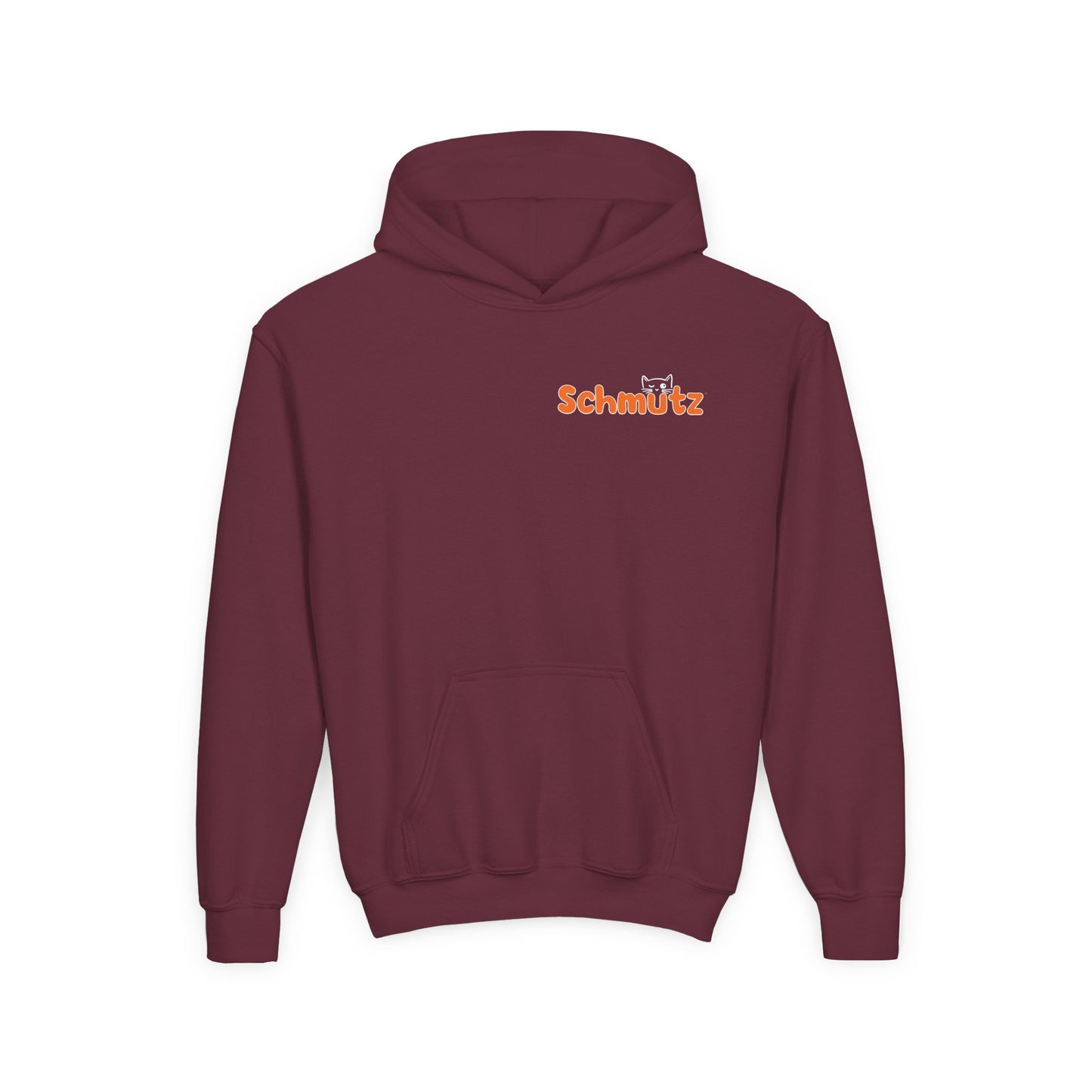 Youth Schmütz Hoodie (Dark Colors) – Cozy Sweatshirt for the Little Schmütz in Your Life ; ) [FREE SHIPPING]*