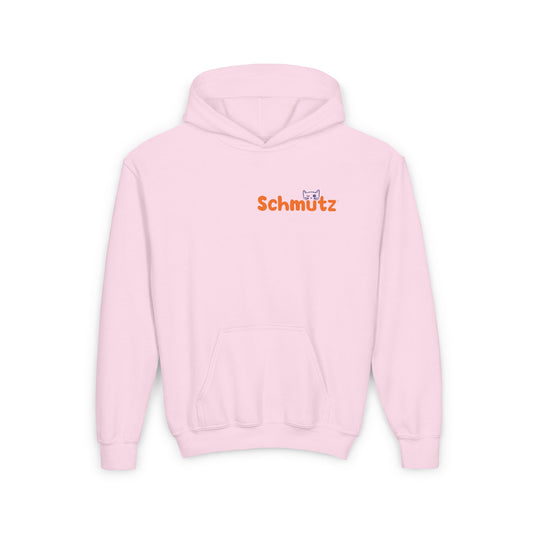 Youth Schmütz Cat Hoodie (LIGHT COLORS)– Cozy Sweatshirt for the Little Schmütz in Your Life ; )  [FREE SHIPPING]*