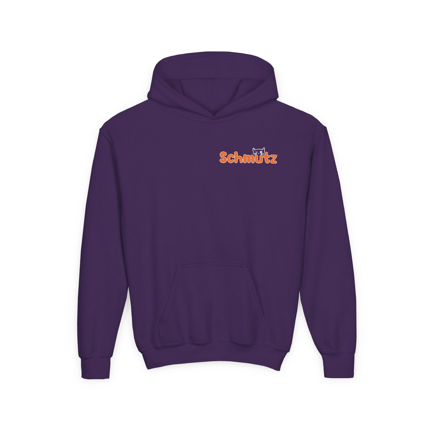 Youth Schmütz Hoodie (Dark Colors) – Cozy Sweatshirt for the Little Schmütz in Your Life ; ) [FREE SHIPPING]*