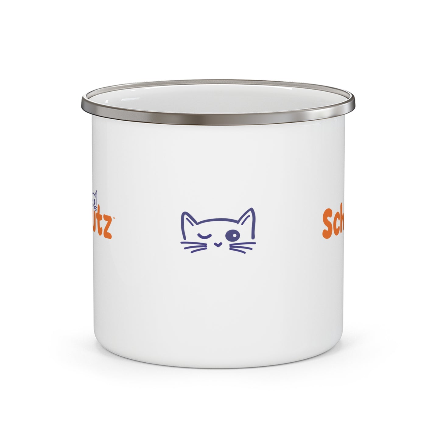 12oz Schmütz Enamel Camping Mug [FREE SHIPPING]*