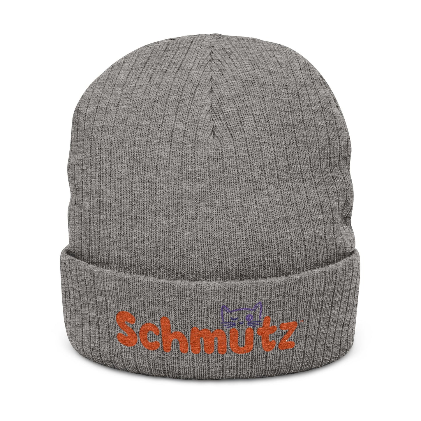 Cozy Ribbed Knit Beanie – Schmütz Cat Edition [FREE SHIPPING]