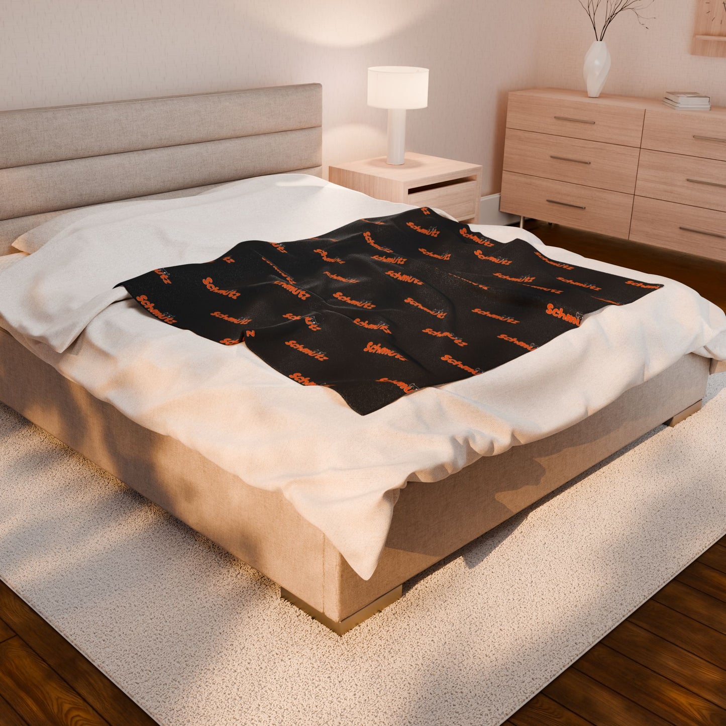 50" x 60" Cozy Velveteen Plush Blanket – For the Ultimate Schmütz Experience [FREE SHIPPING]*