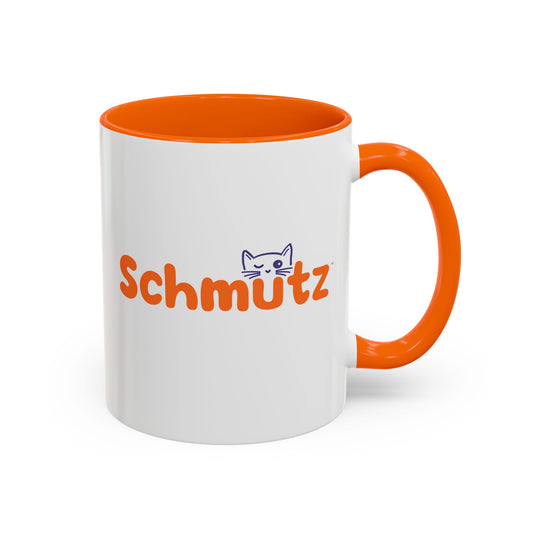 11oz Schmütz Accent Coffee Mug – The Signature Piece of the Schmütz Collection
